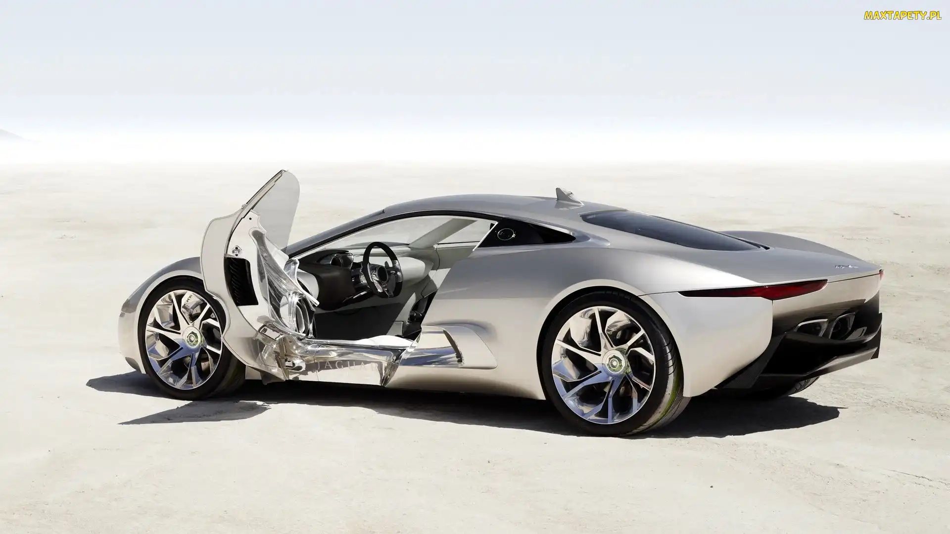 Jaguar CX-75, Prototyp