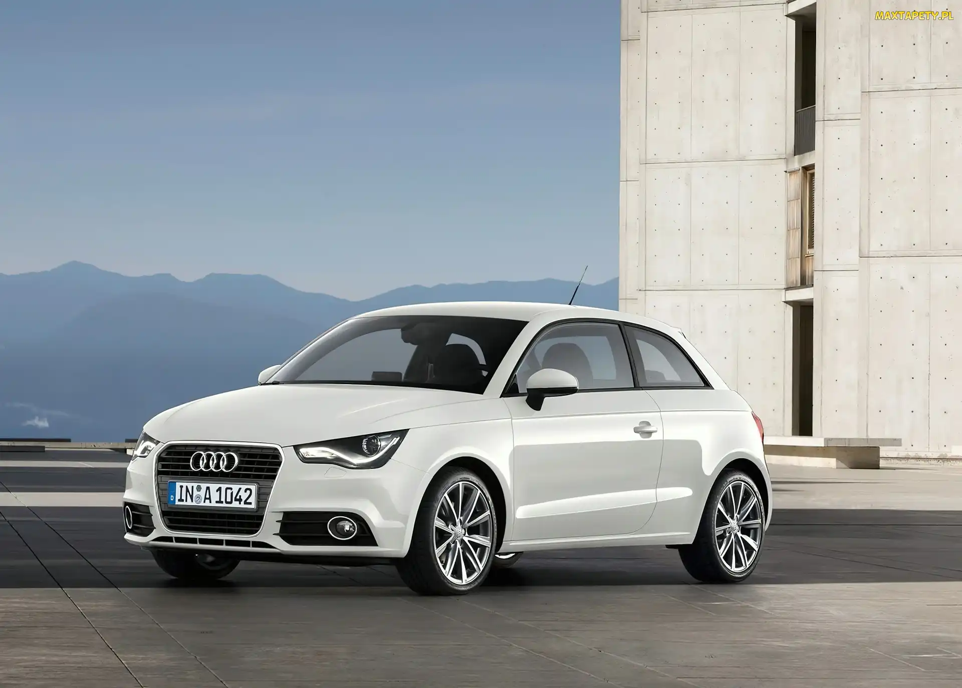 Reflektory, Audi A1