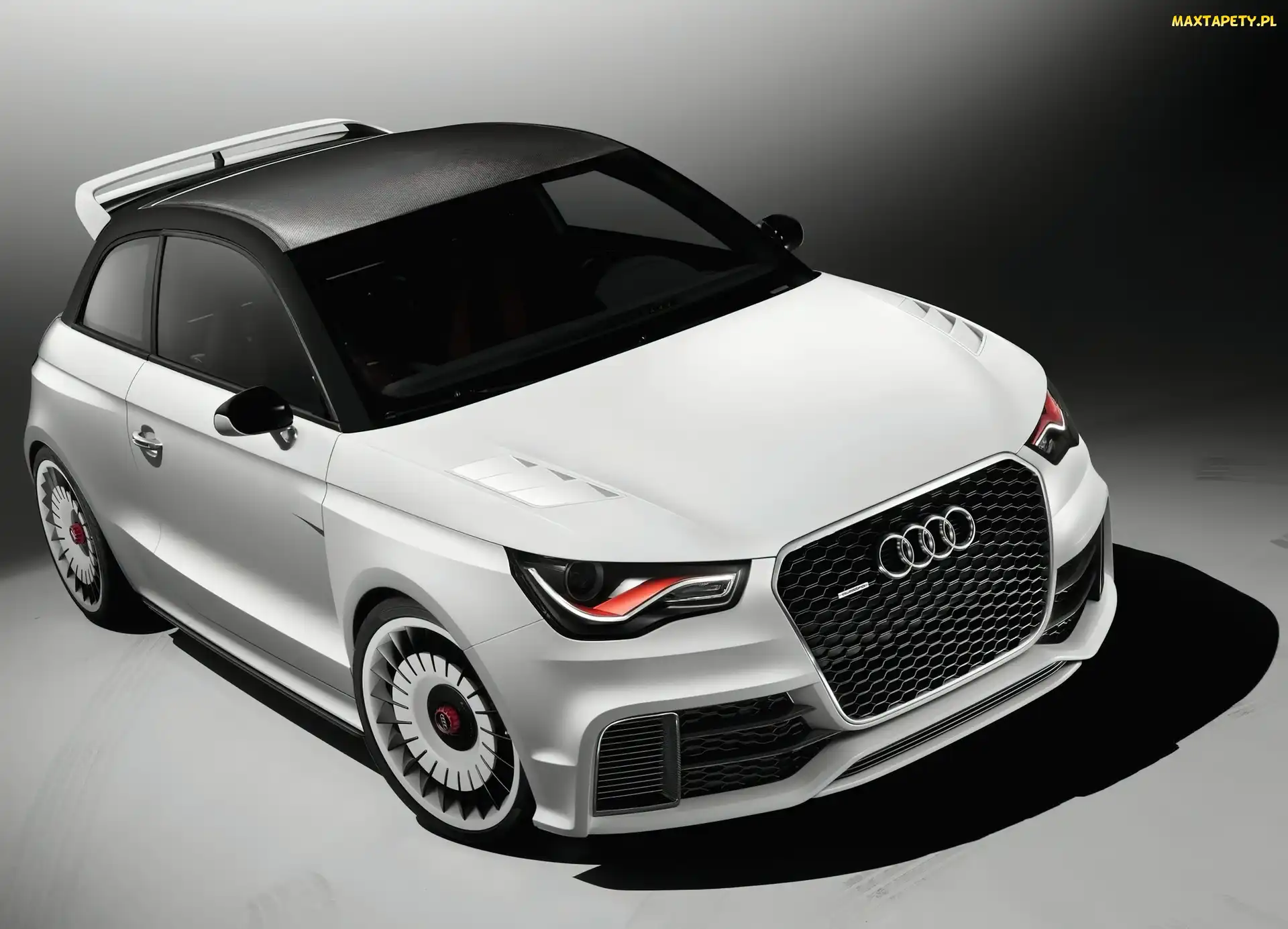 Maska, Audi A1 Clubsport