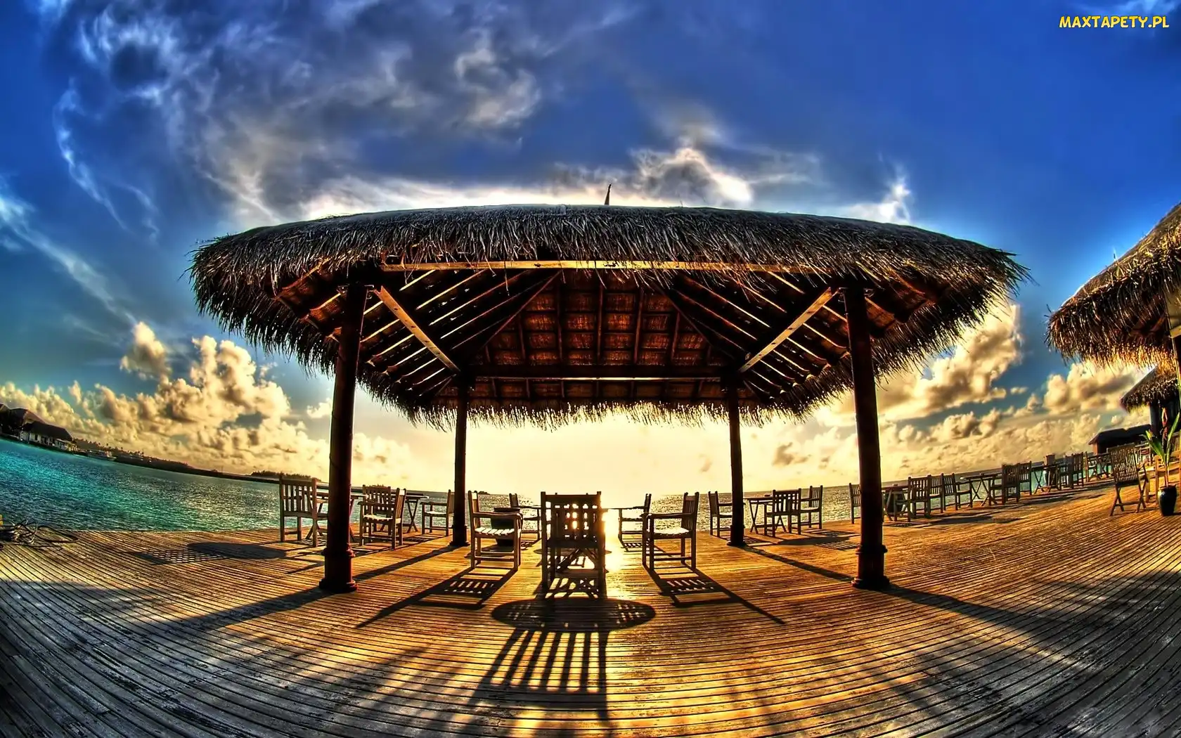 Niebo, Architektura, Bahama, Hotel