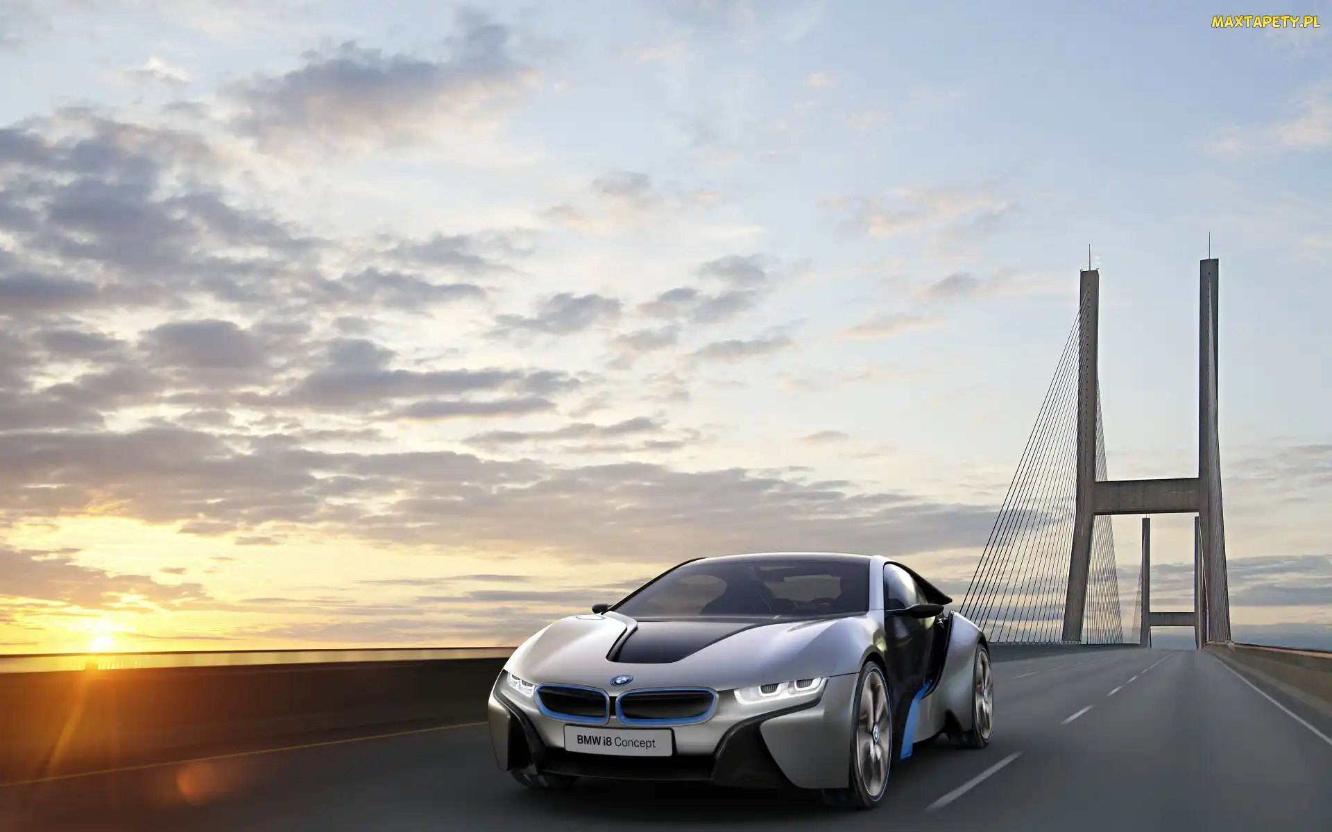 Prototyp, Most, BMW i8