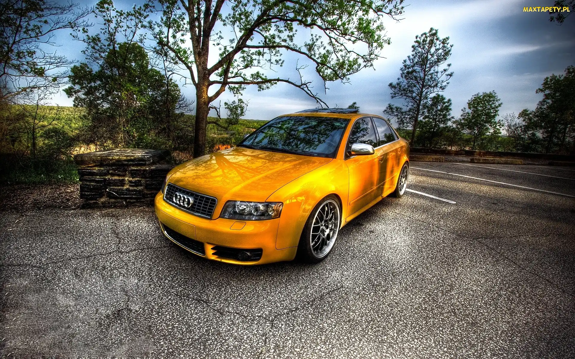 Tuning, Droga, Audi A4