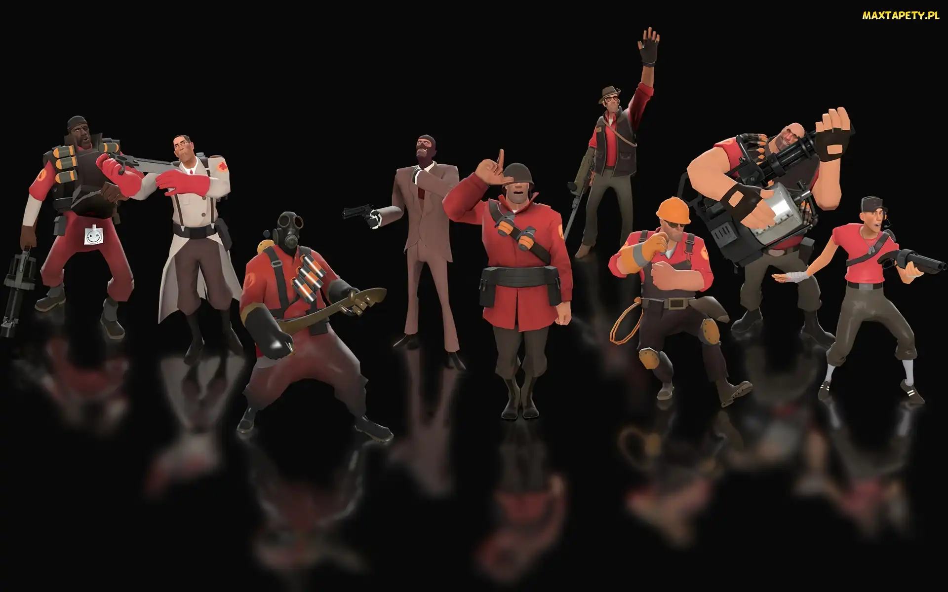 Postacie, Team Fortress