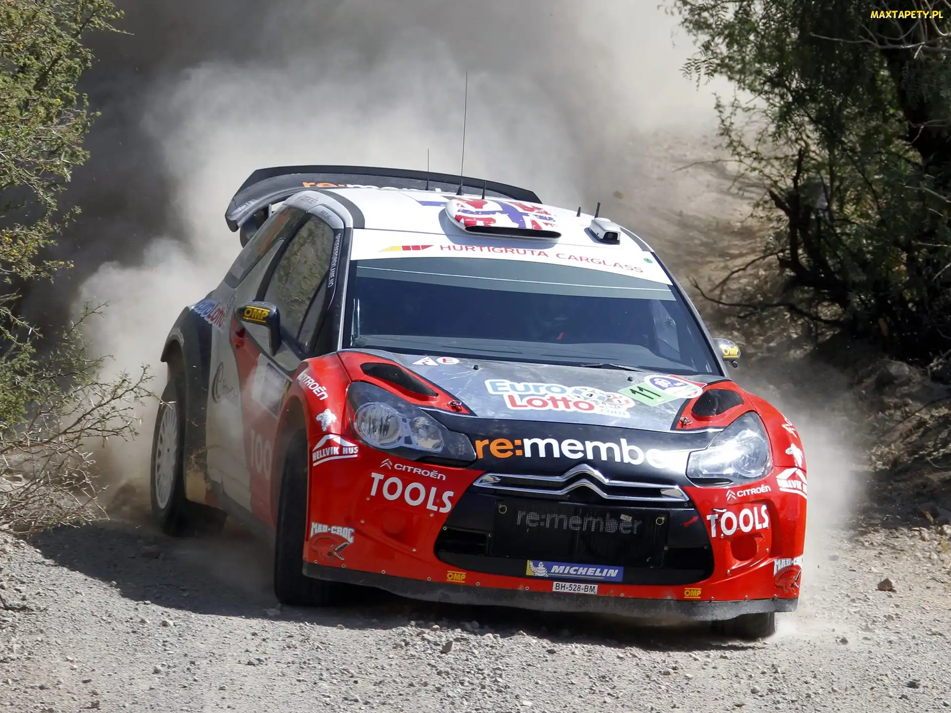 WRC, Droga, Citroën C4