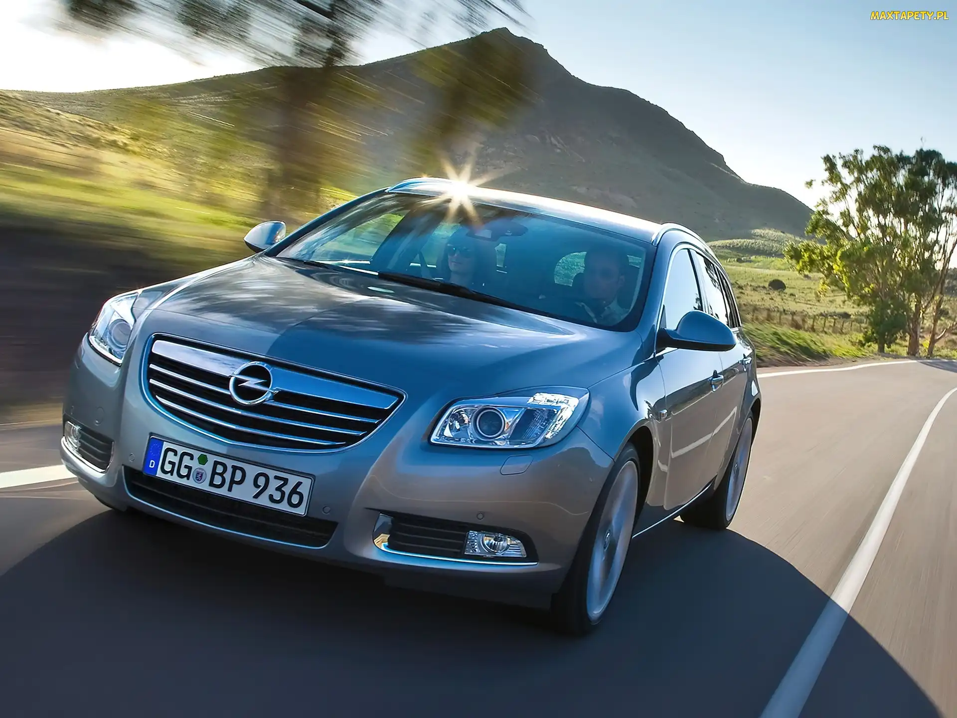 Góry, Droga, Opel, Insignia