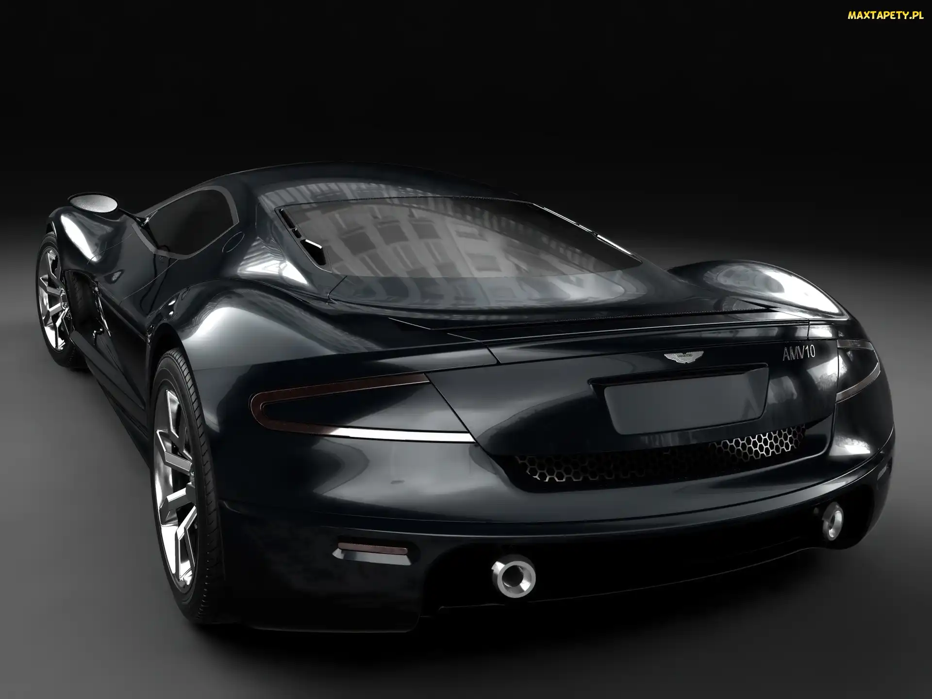AMV 10, Czarny, Aston Martin