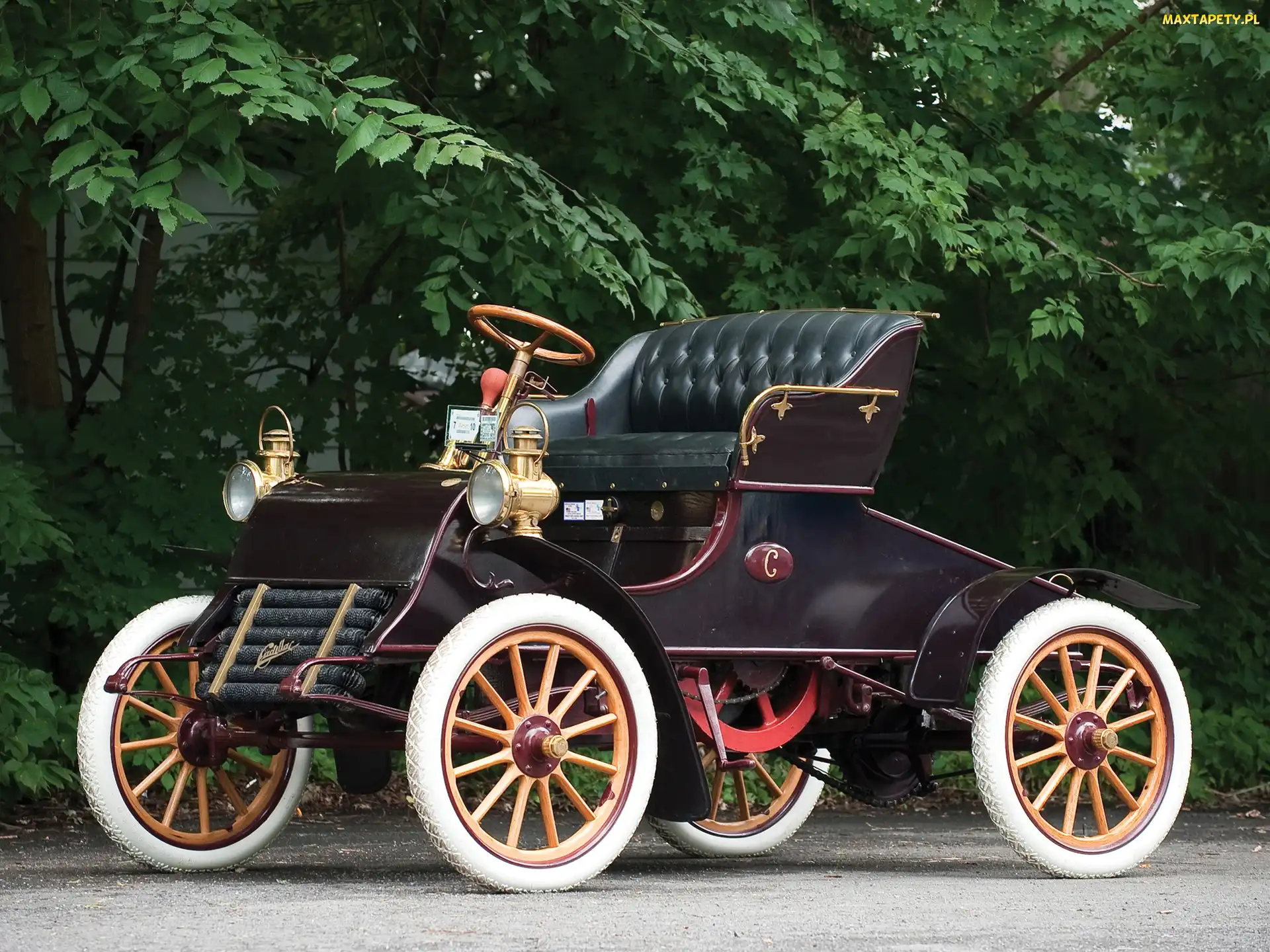 Starodawny, Cadillac, Model