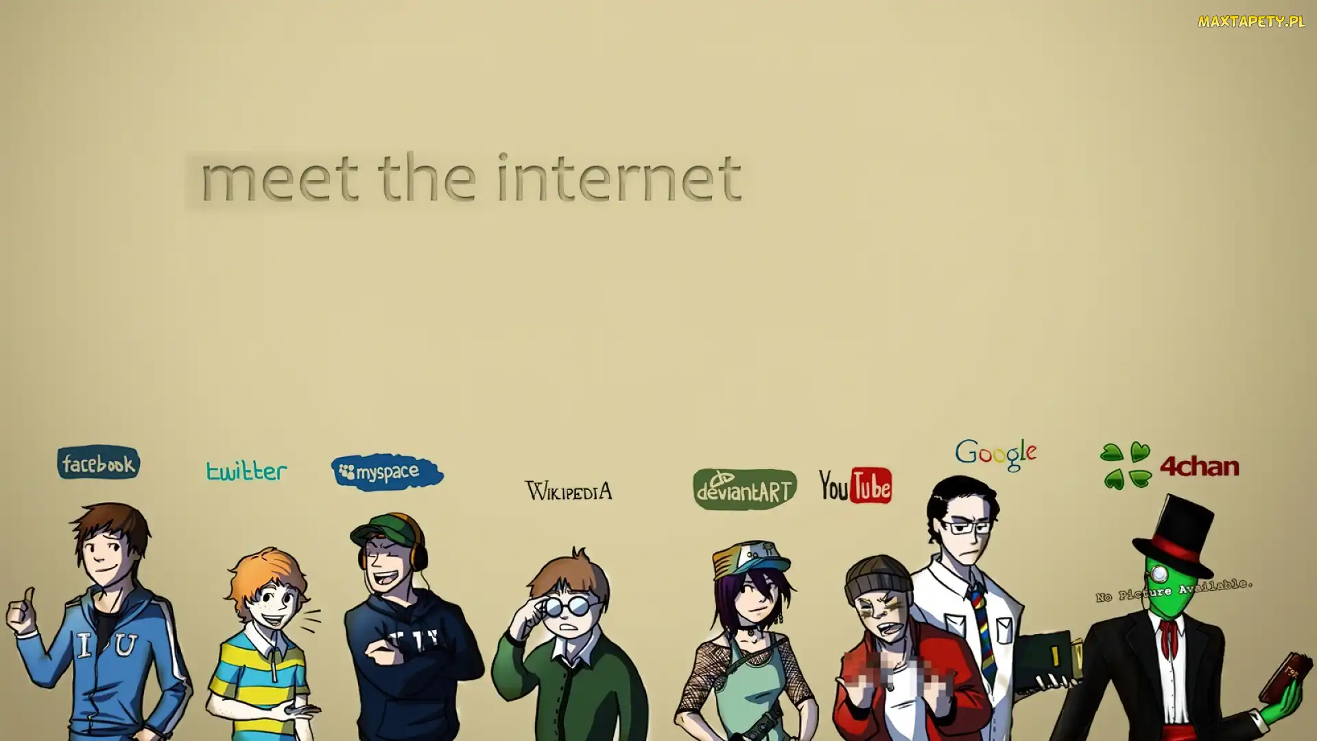 Programy, Podobizny, Internet