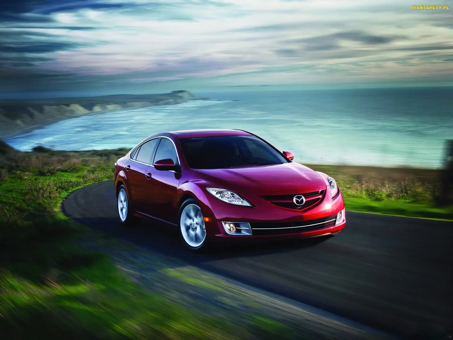 Morze, Droga, Mazda 6