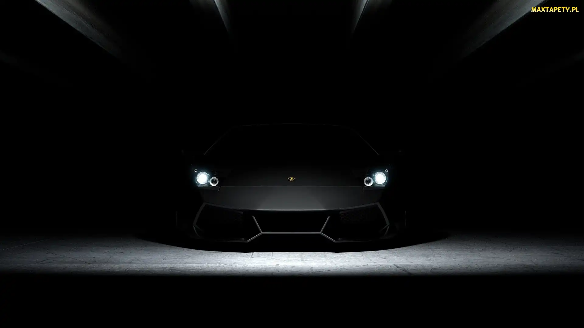 Ciemność, Lamborghini, Noc