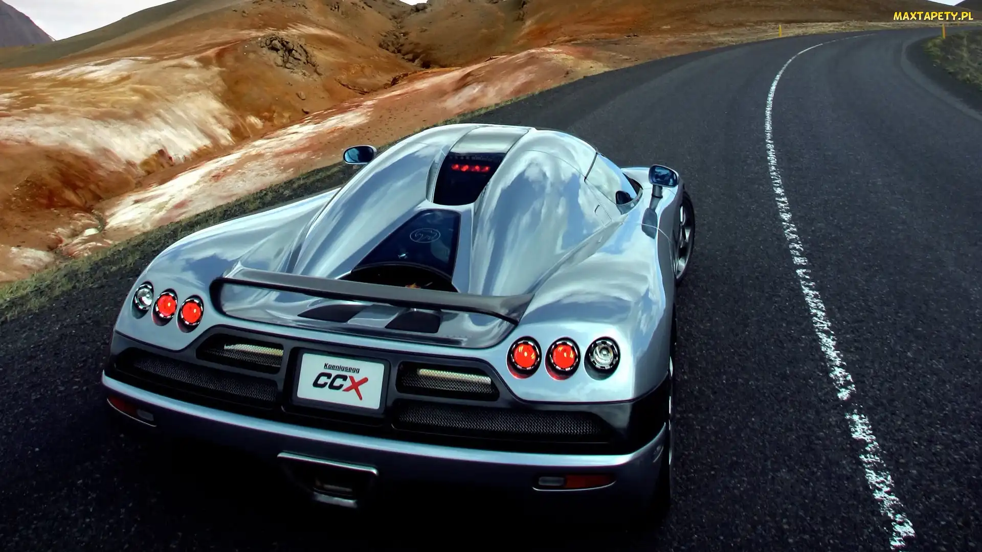 Droga, Wzgórza, Koenigsegg CCX