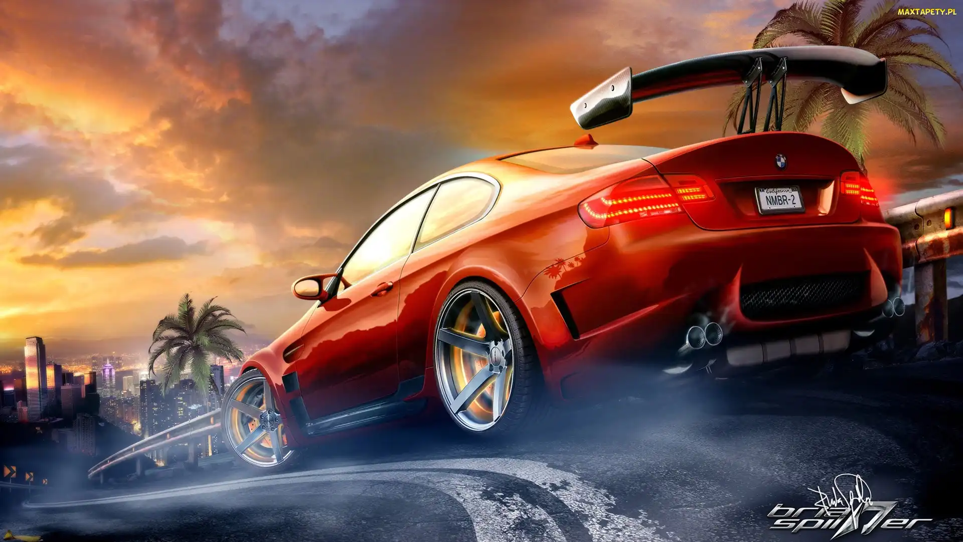 BMW, Tuning, Czerwone