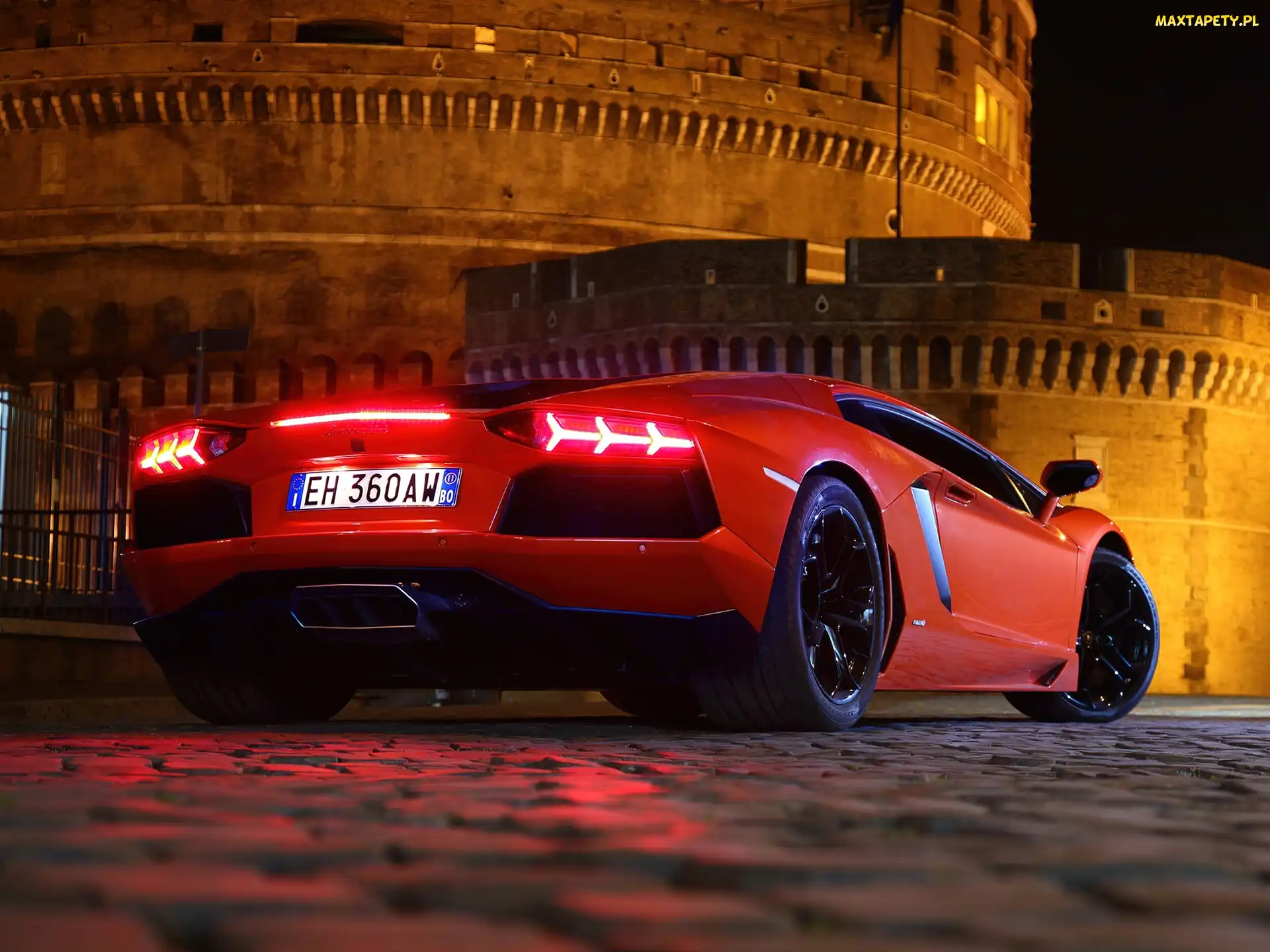 Mury, Zamku, Lamborghini Aventador