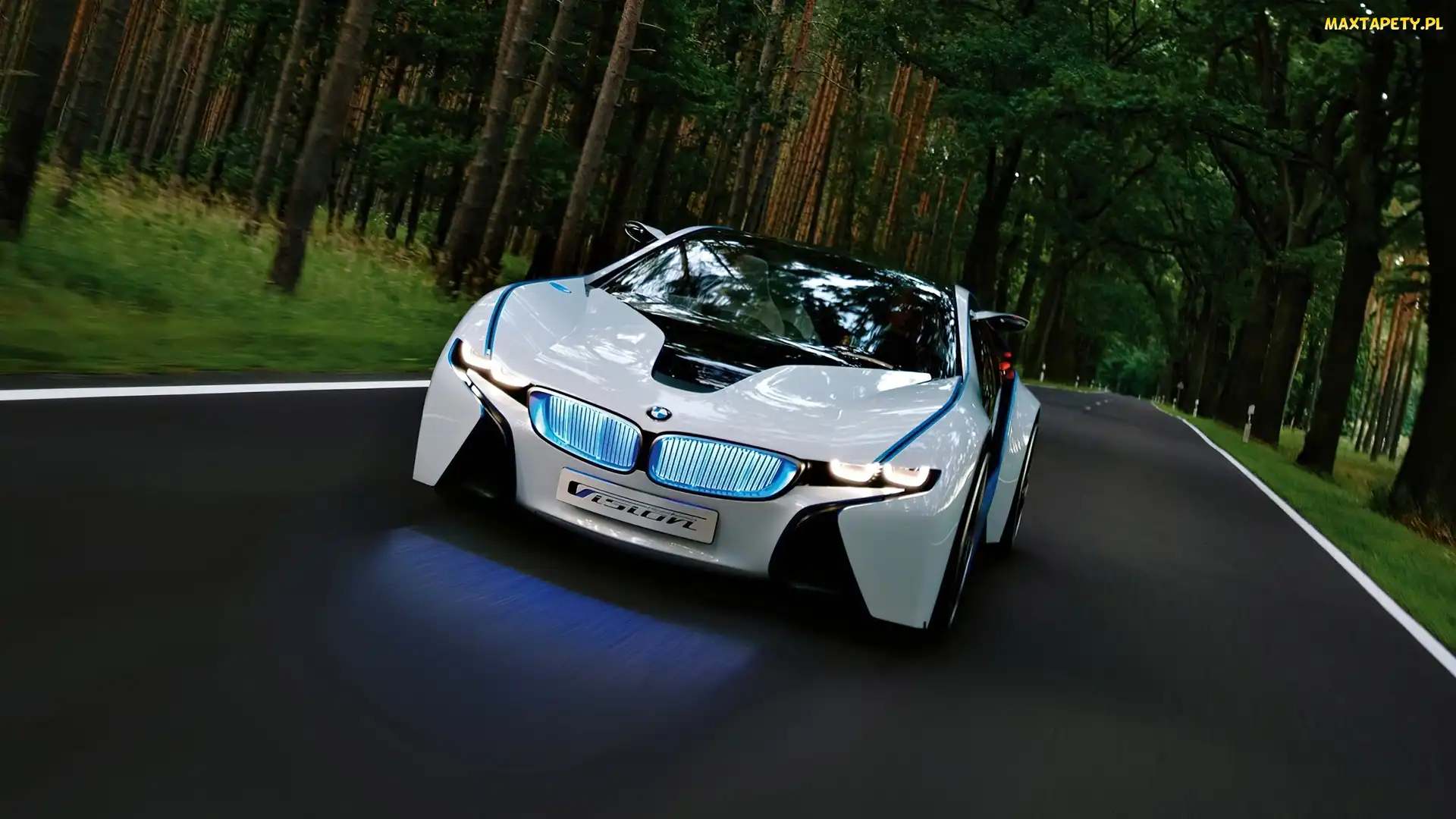 2009, Concept, Vision, BMW, Efficient, Dynamics