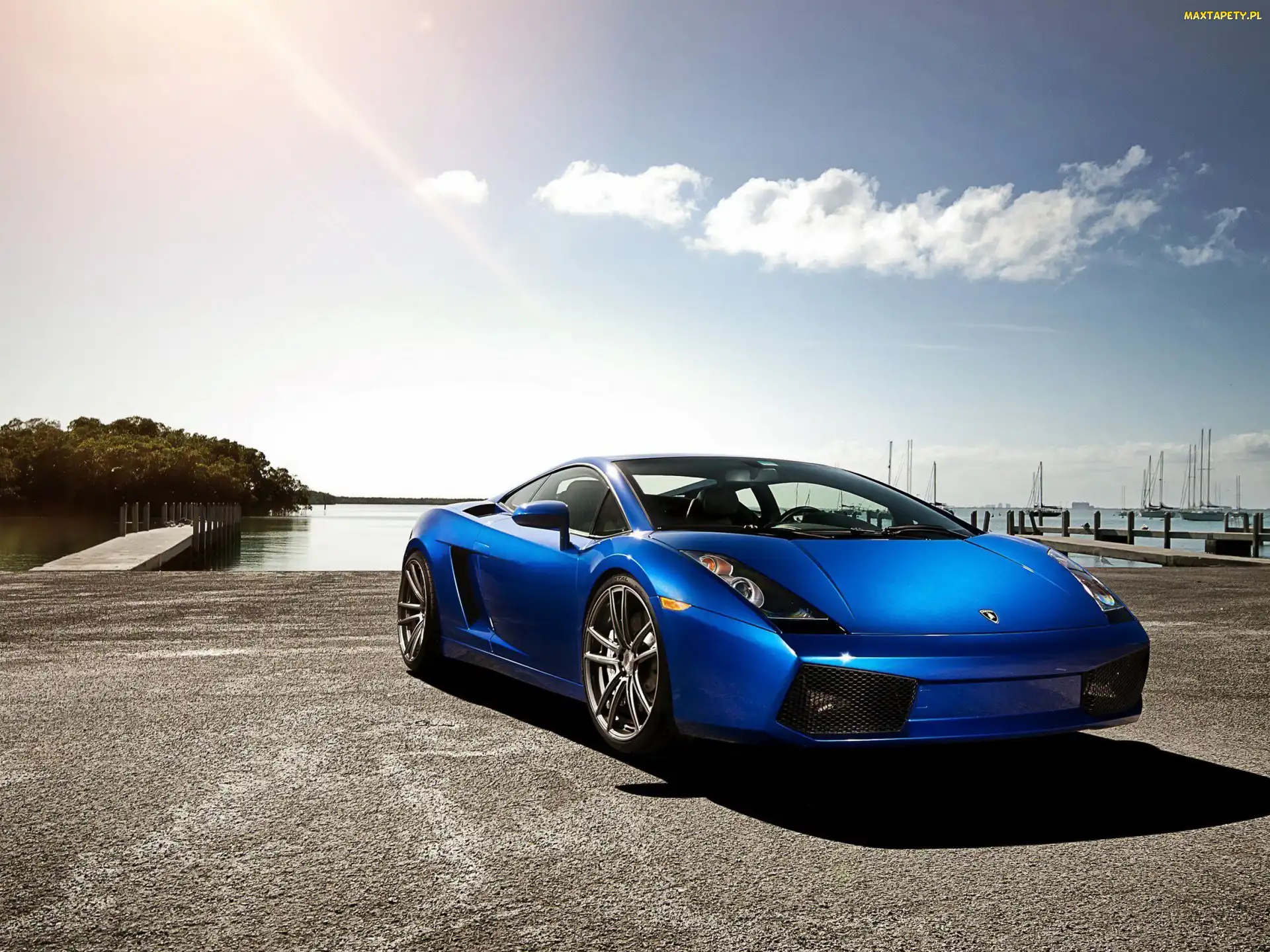 Lamborghini Gallardo, Przystań, Niebieski