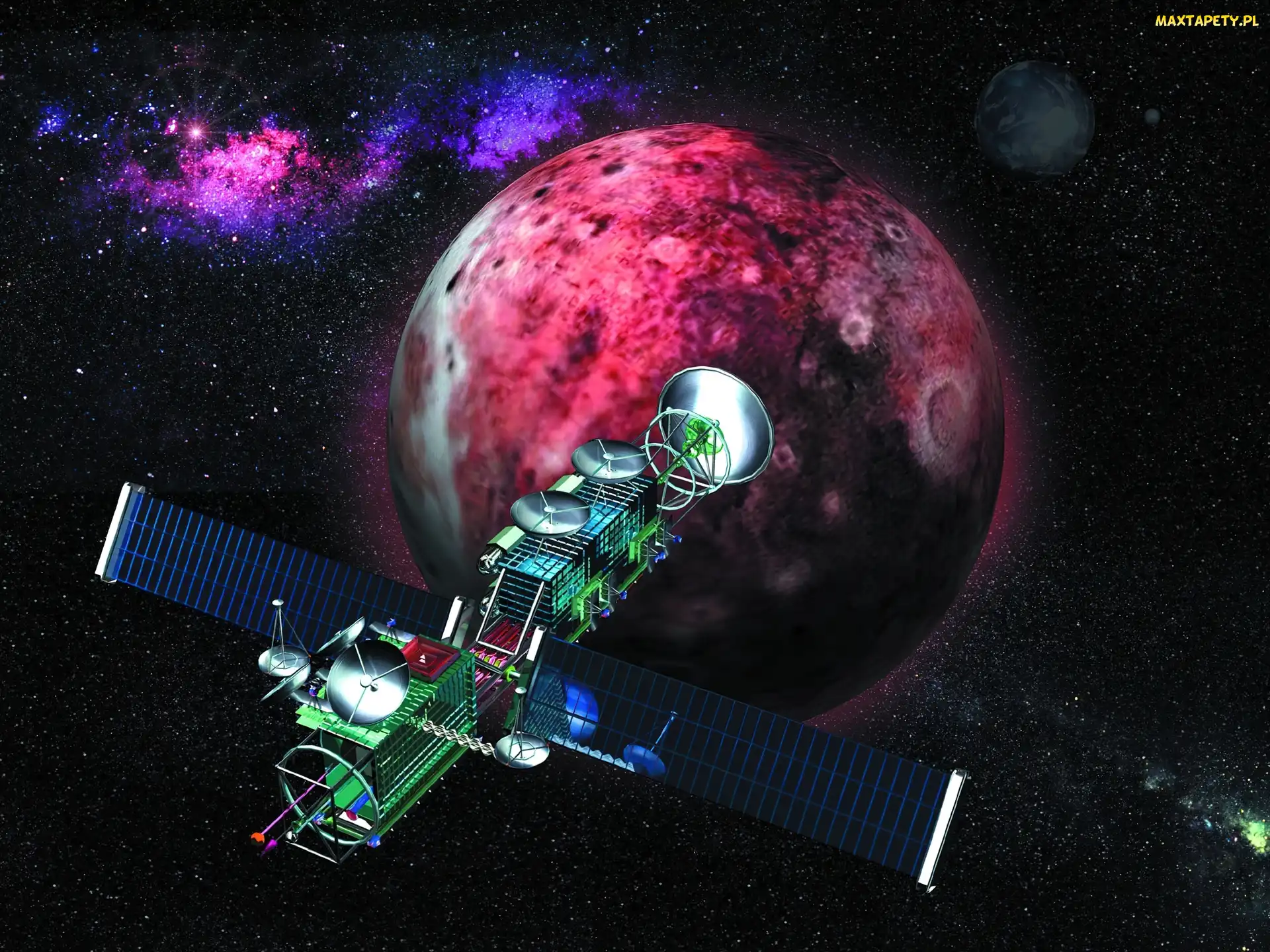 Kosmos, Satelita