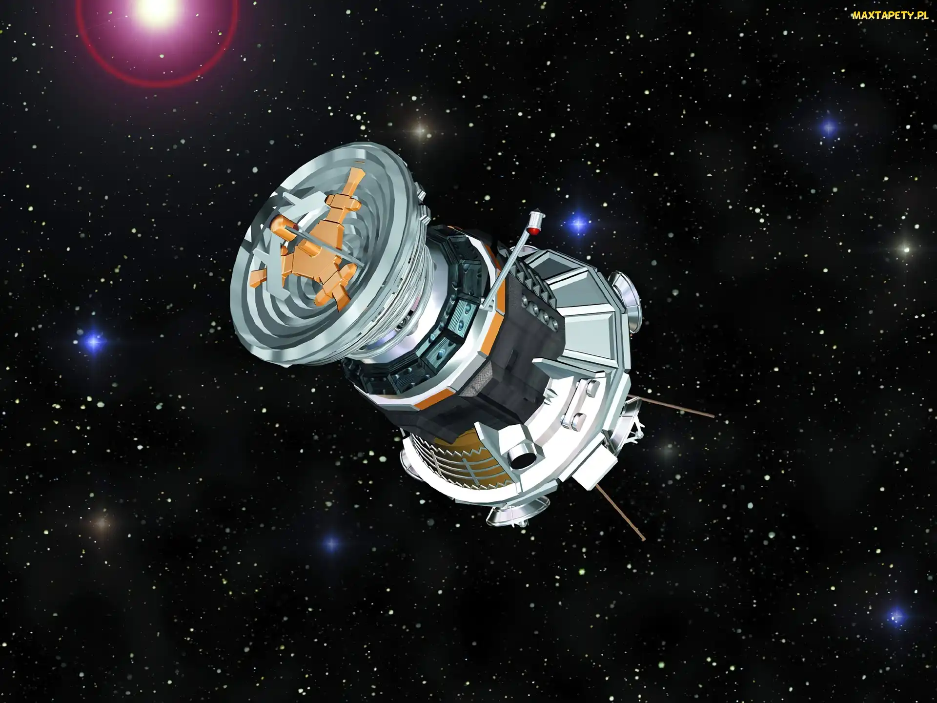 Satelita, Gwiazdy, Kosmos