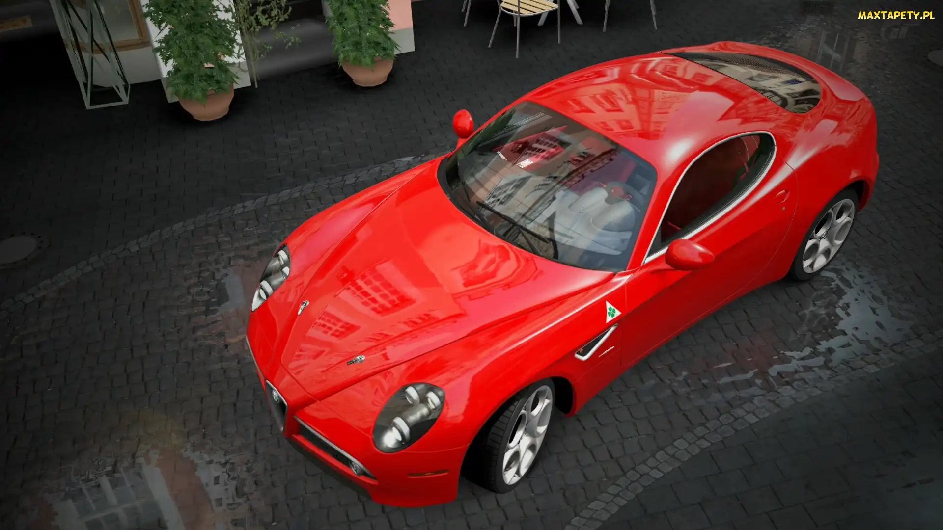Alfa Romeo 8C Kompetizione, Gran Turismo5, Ahrweiler, Ulica