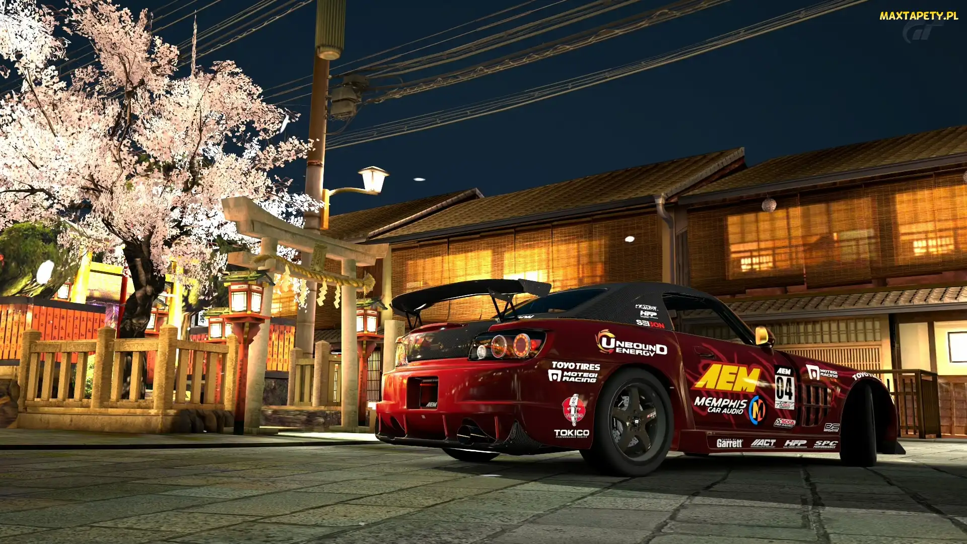 Tuning AEM, Kioto, Gion, Gran Turismo5, Honda S2000