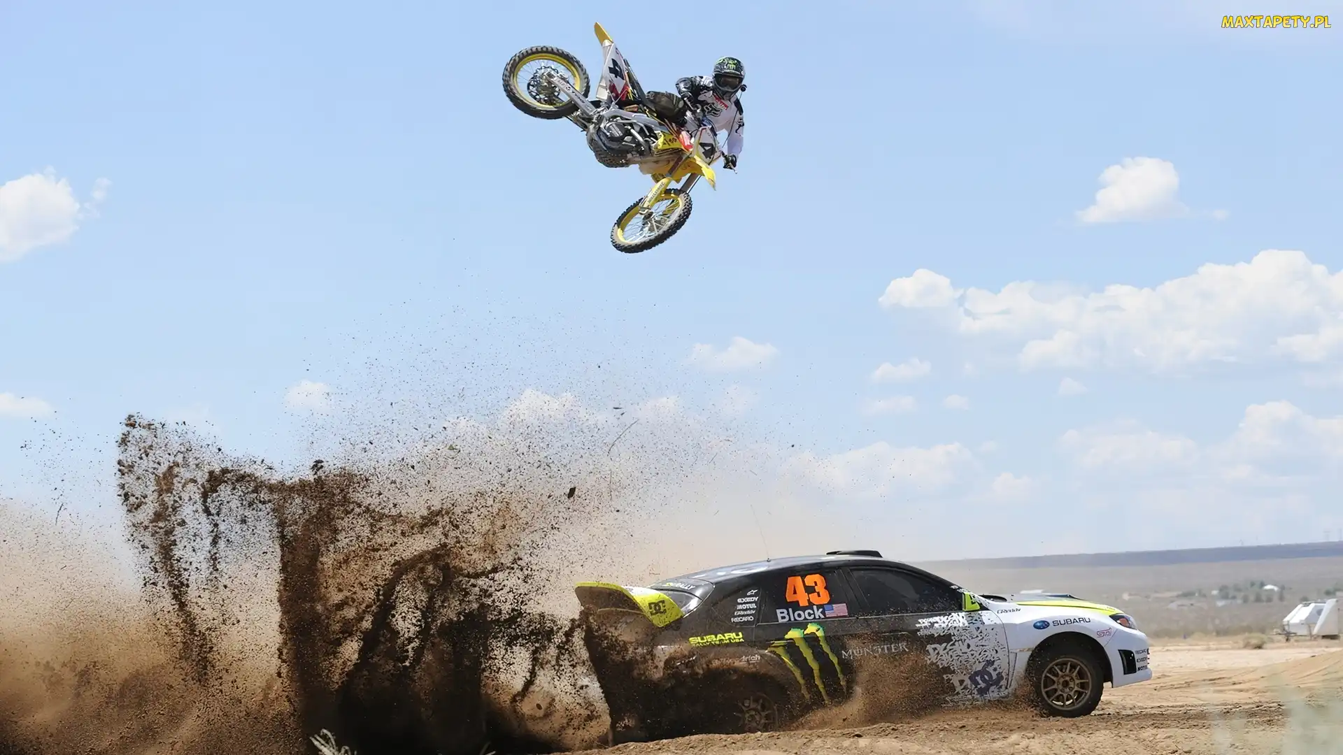 Cross, Subaru, Samochód, Rajdowy