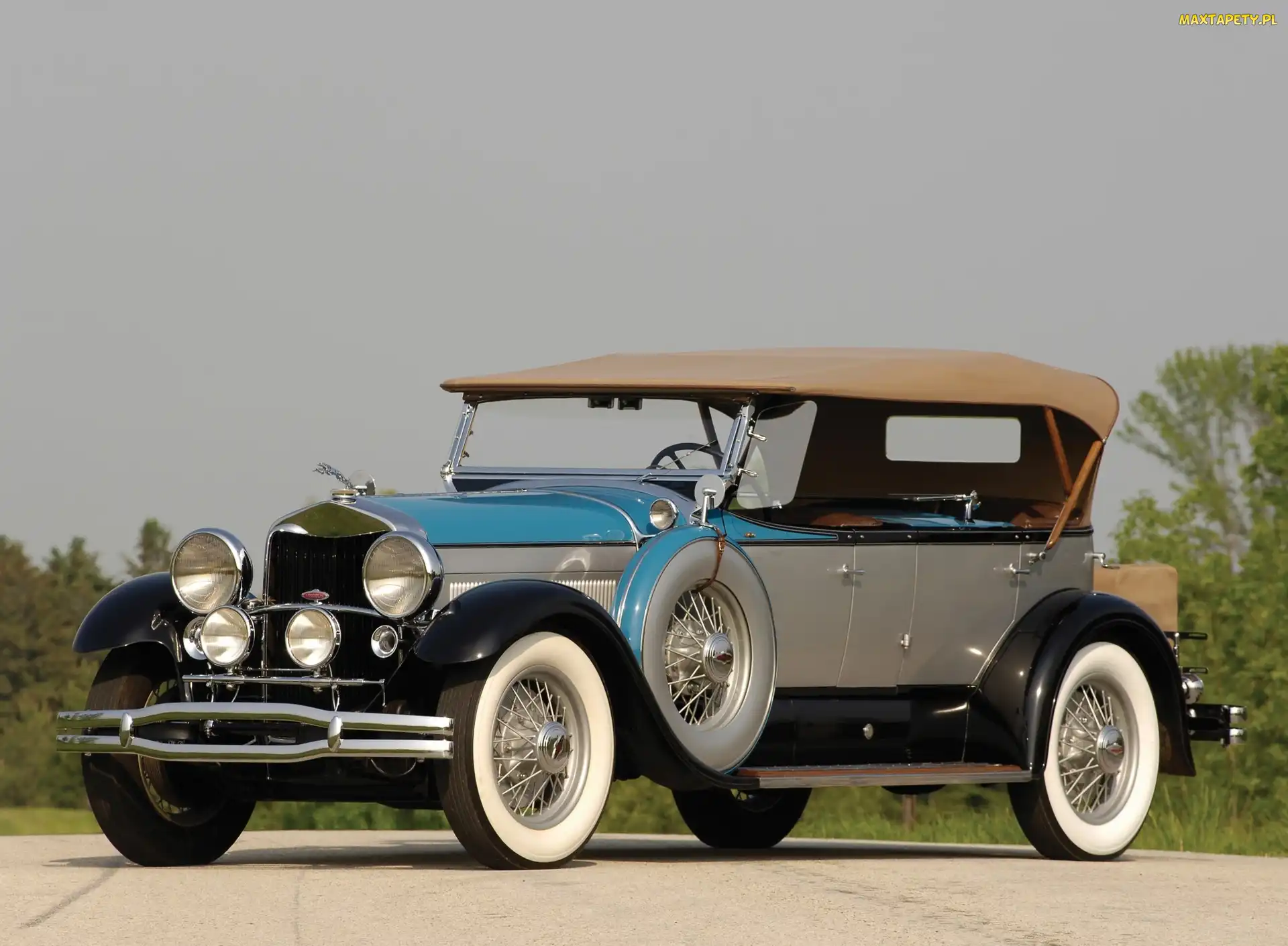Samochód, Zabytkowy, Lincoln Model L