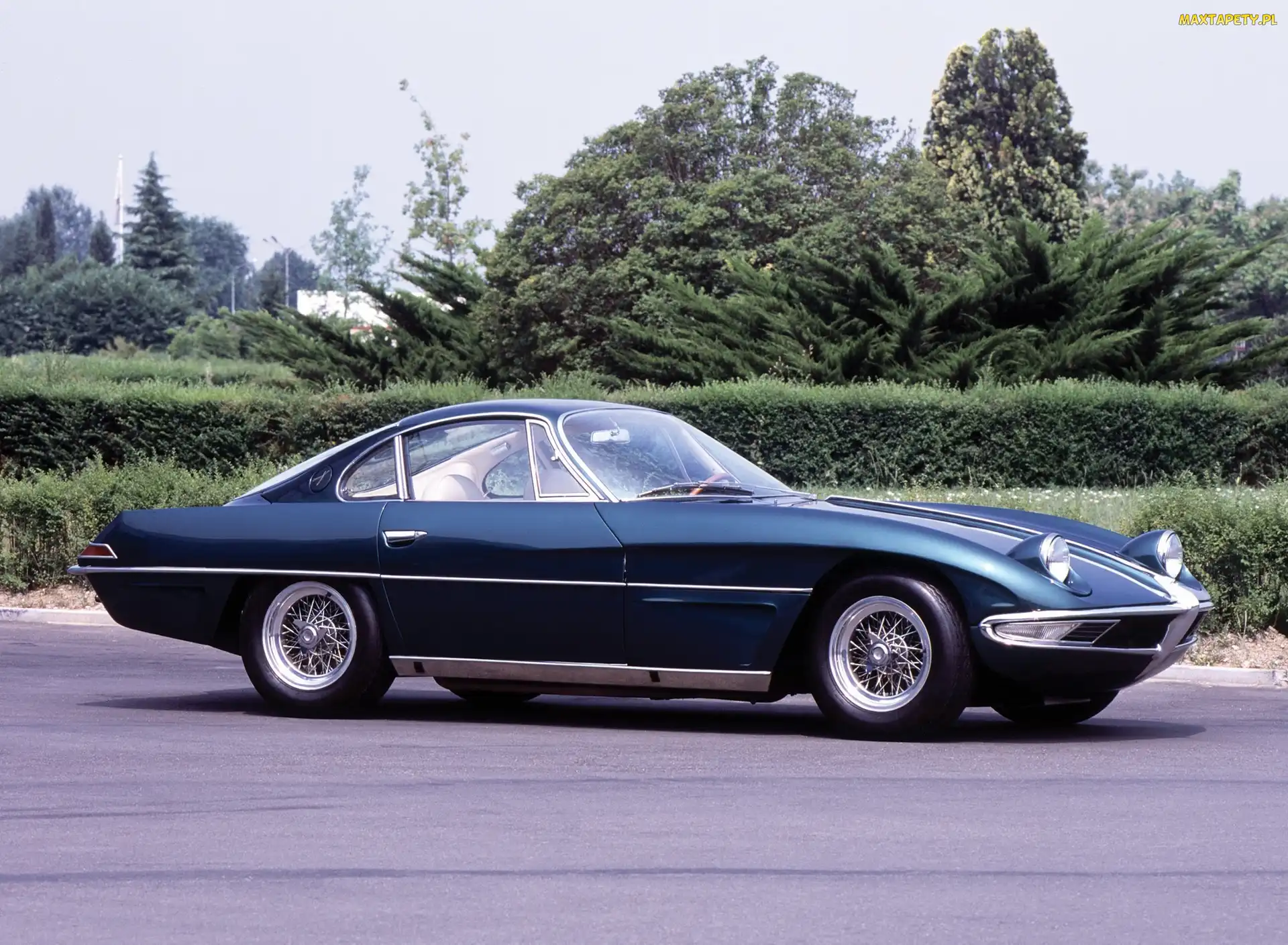 Lamborghini 350 GTV, Zabytkowy, Samochód