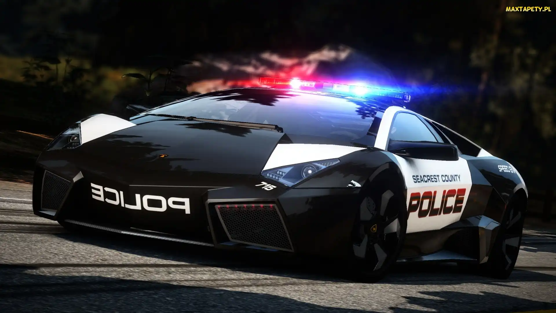 Aventador, Policja, Lamborghini