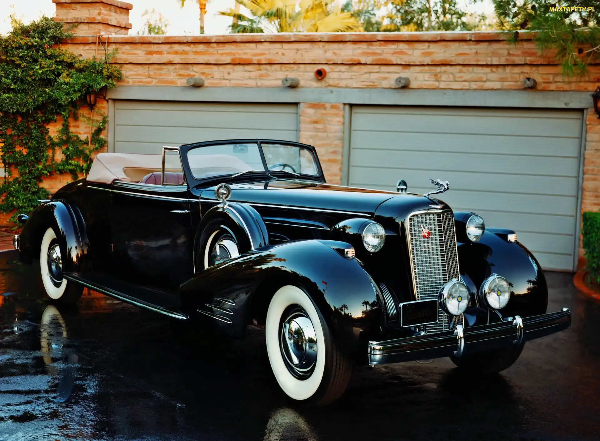 Kabriolet, Klasyk, Cadillac V16