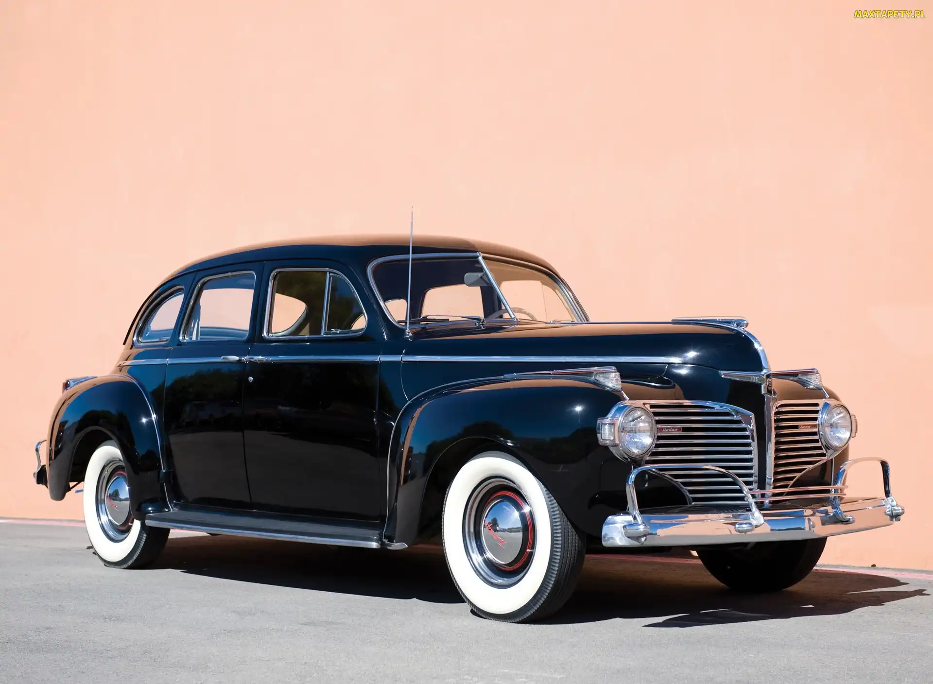 Zabytkowy, Samochód, Dodge, Custom Town Sedan
