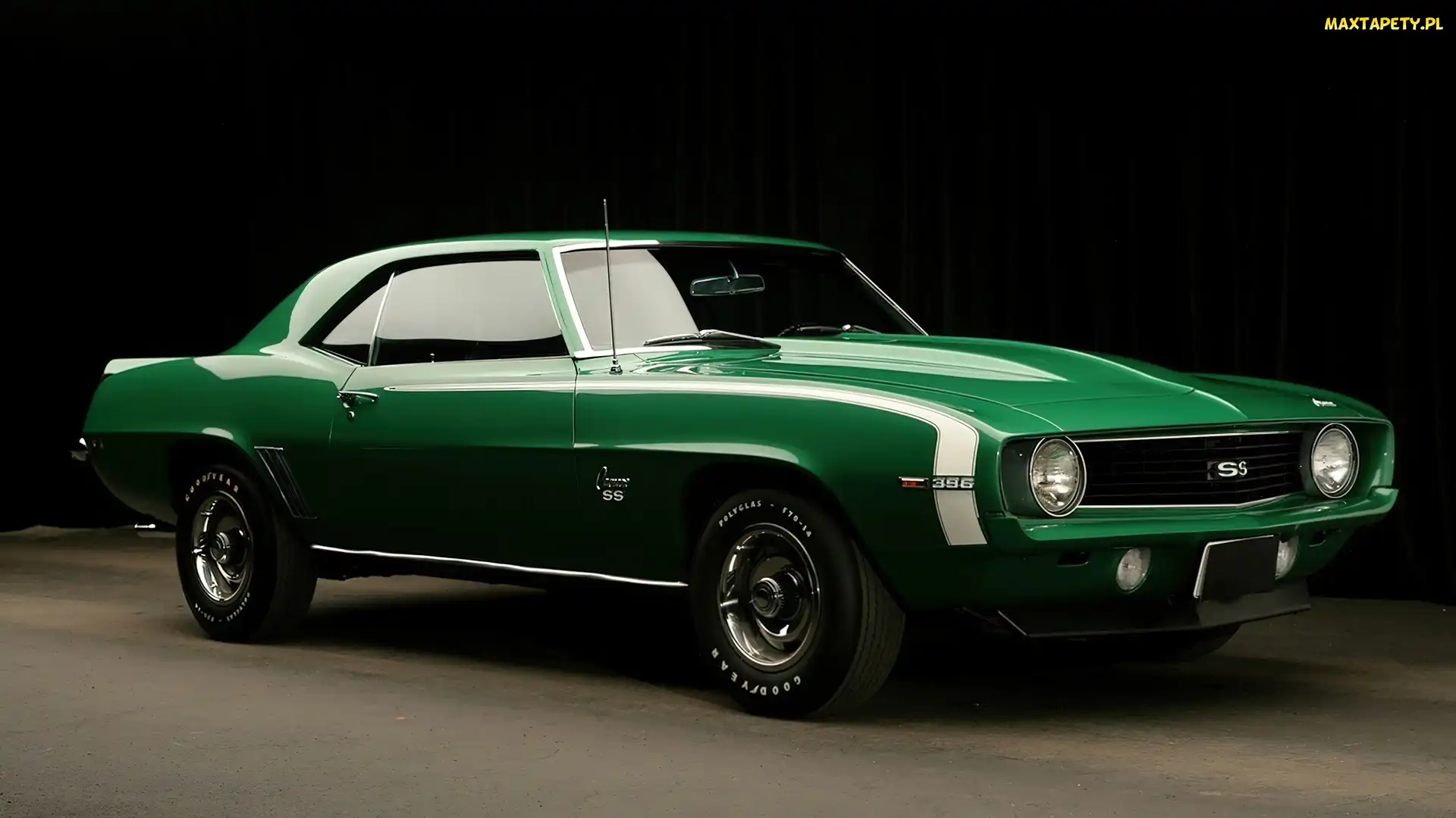 Zabytkowy, Chevrolet Camaro, Samochód