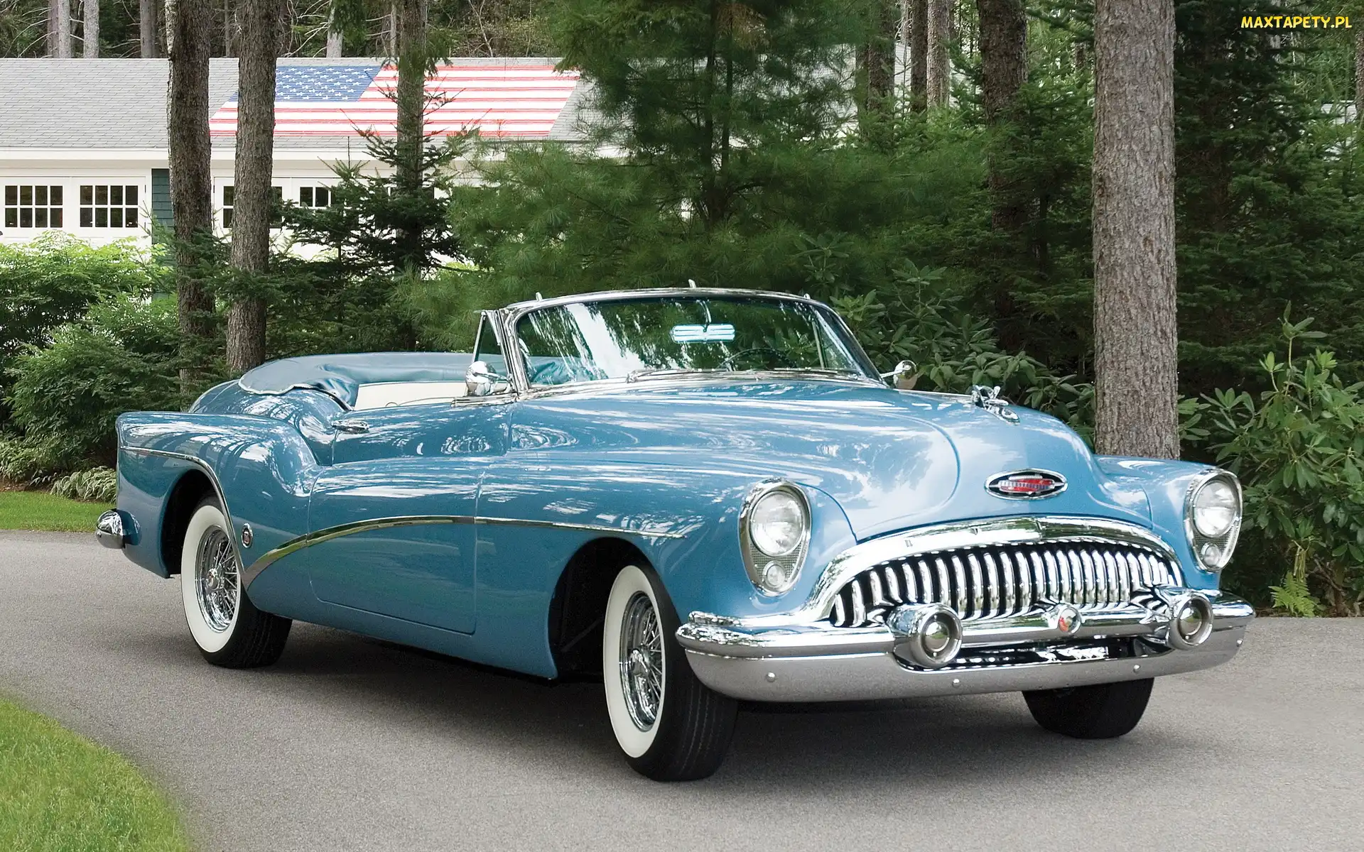 Amerykański, Buick Skylark 53, Zabytkowy
