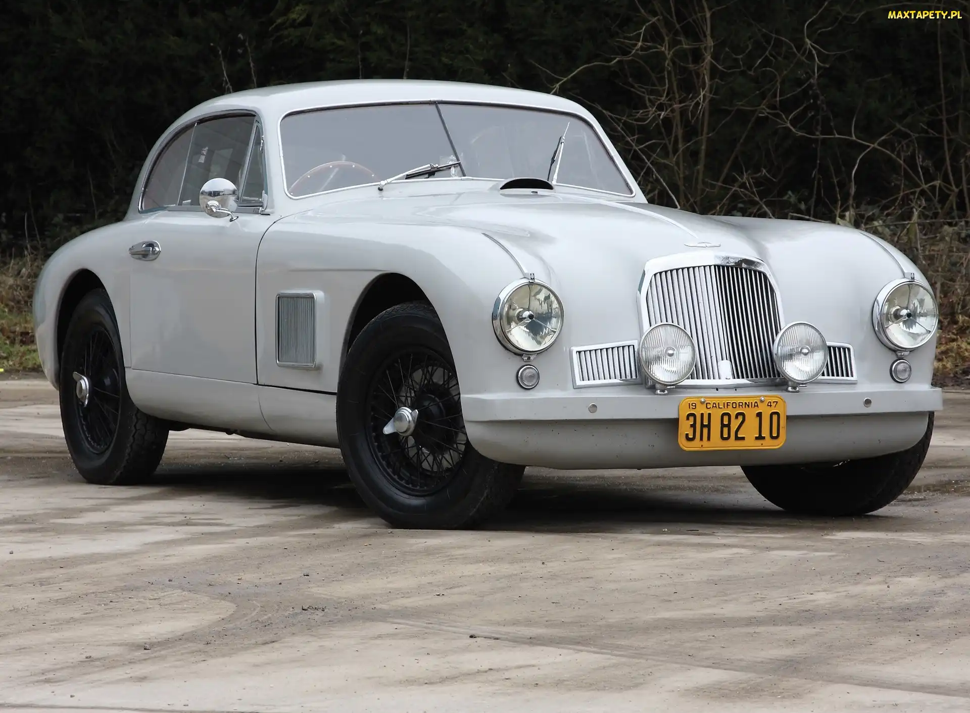 Auto, Zabytkowe, Aston Martin DB2