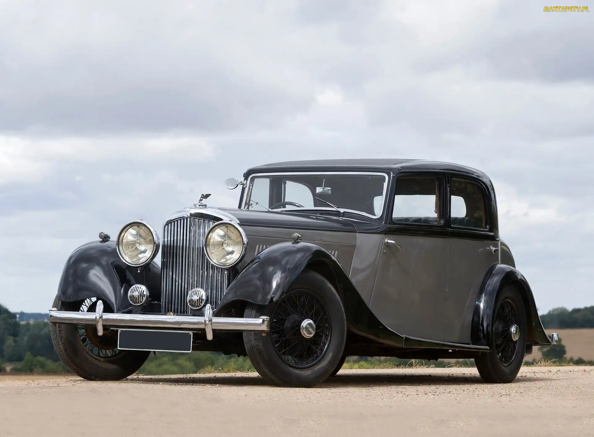 Samochód, Retro, Bentley