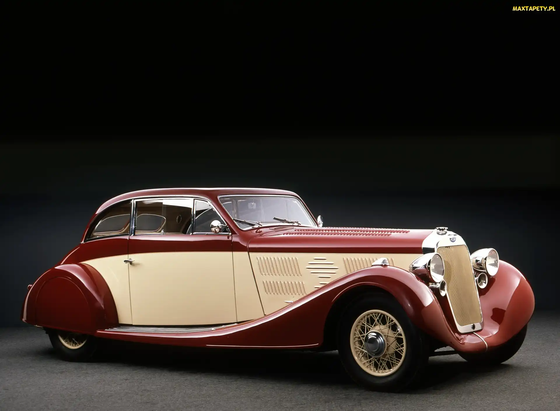 Delage D8 105 Sport, Zabytkowe, Auto