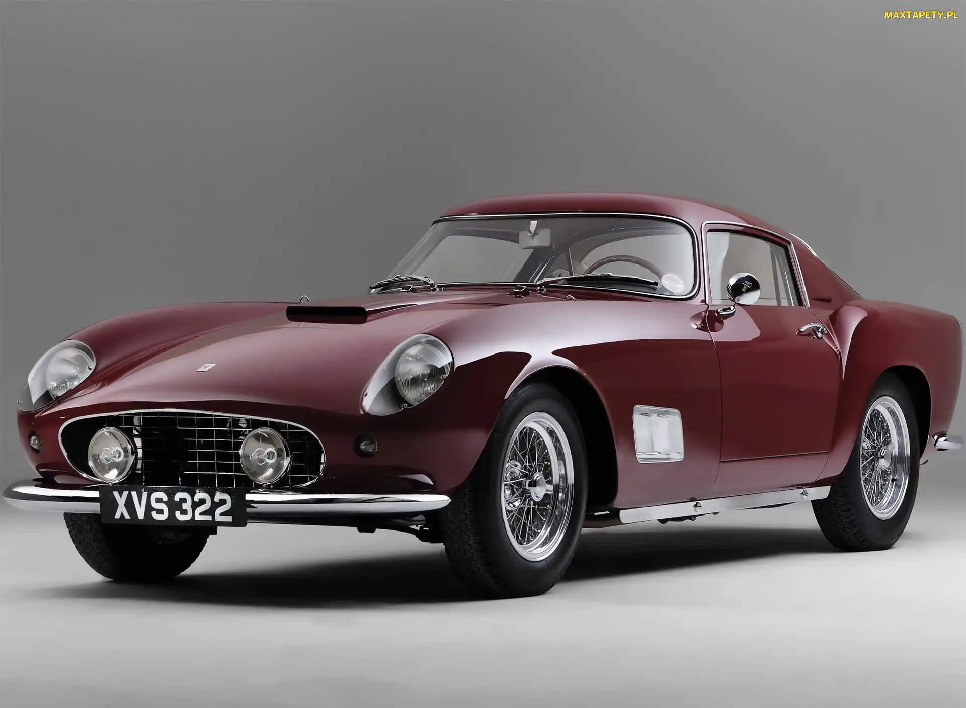 Auto, Zabytkowe, Ferrari 250 GT