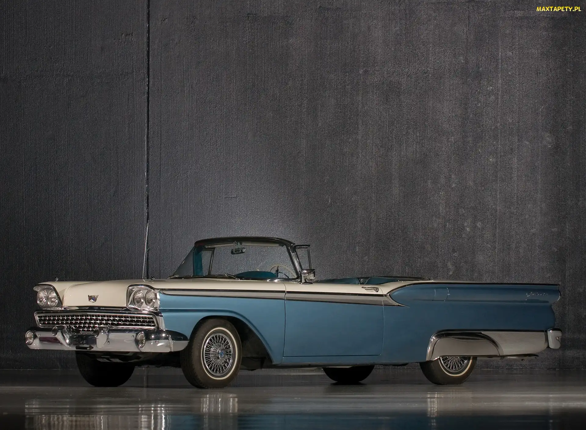 Auto, Zabytkowe, Ford Galaxie