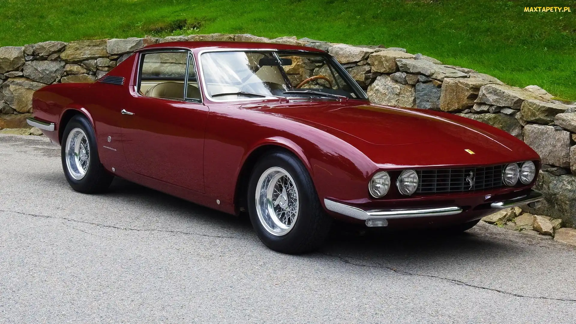 1967, Klasyk, Ferrari 330 GT