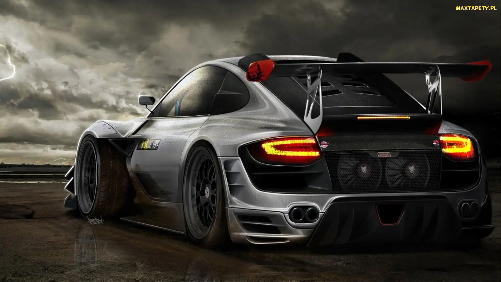 Porsche, Tuning, Srebrne