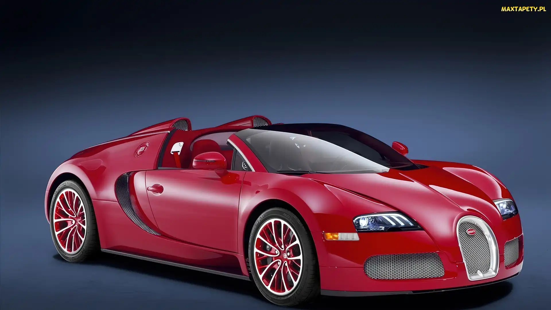 Sportowy, Samochód, Grand Sport, Bugatti