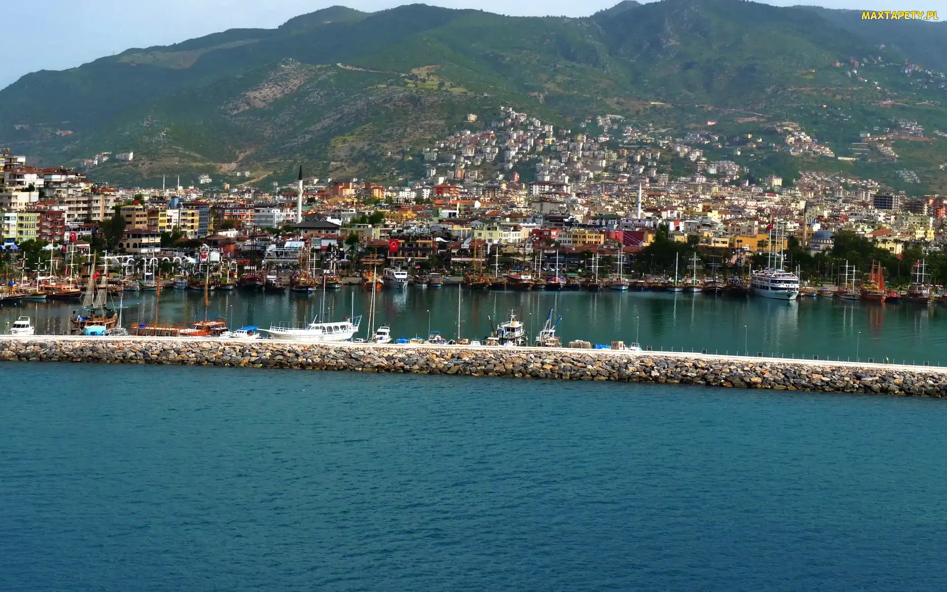 Turcja, Przystań, Alanya