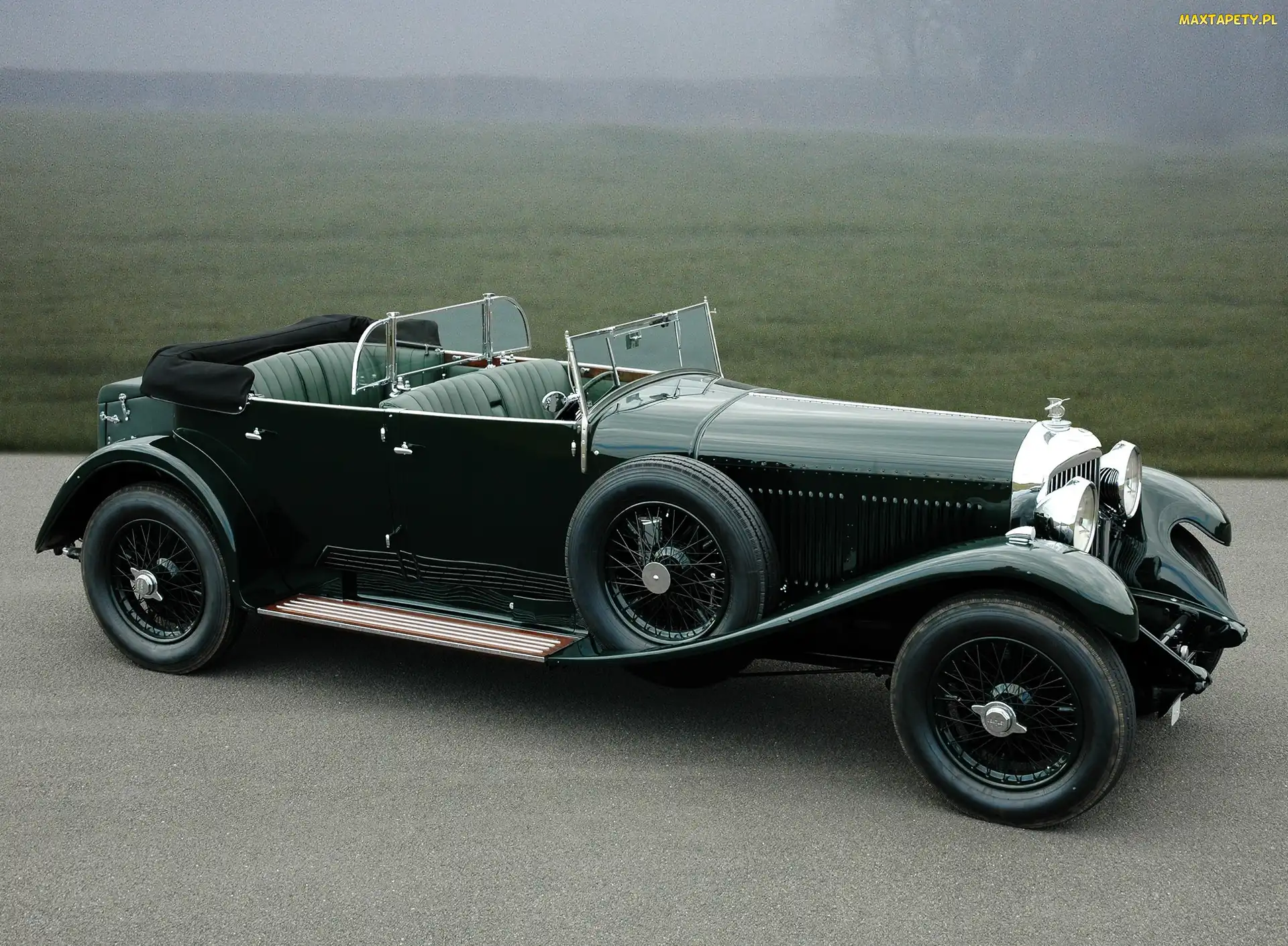 Bentley Sedanca de Ville, Kabriolet, Klasyk