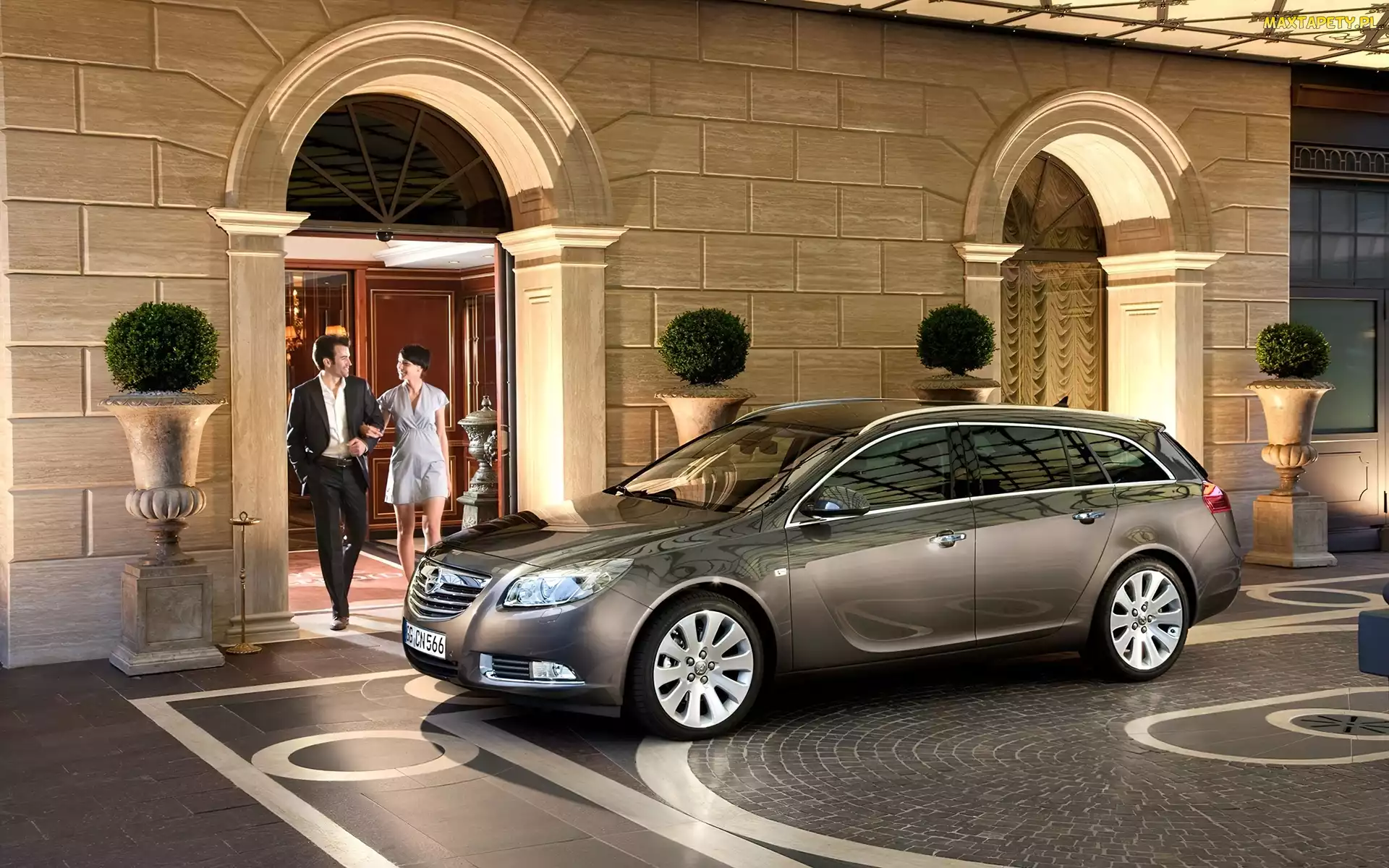 Hotel, Para, Opel Insignia