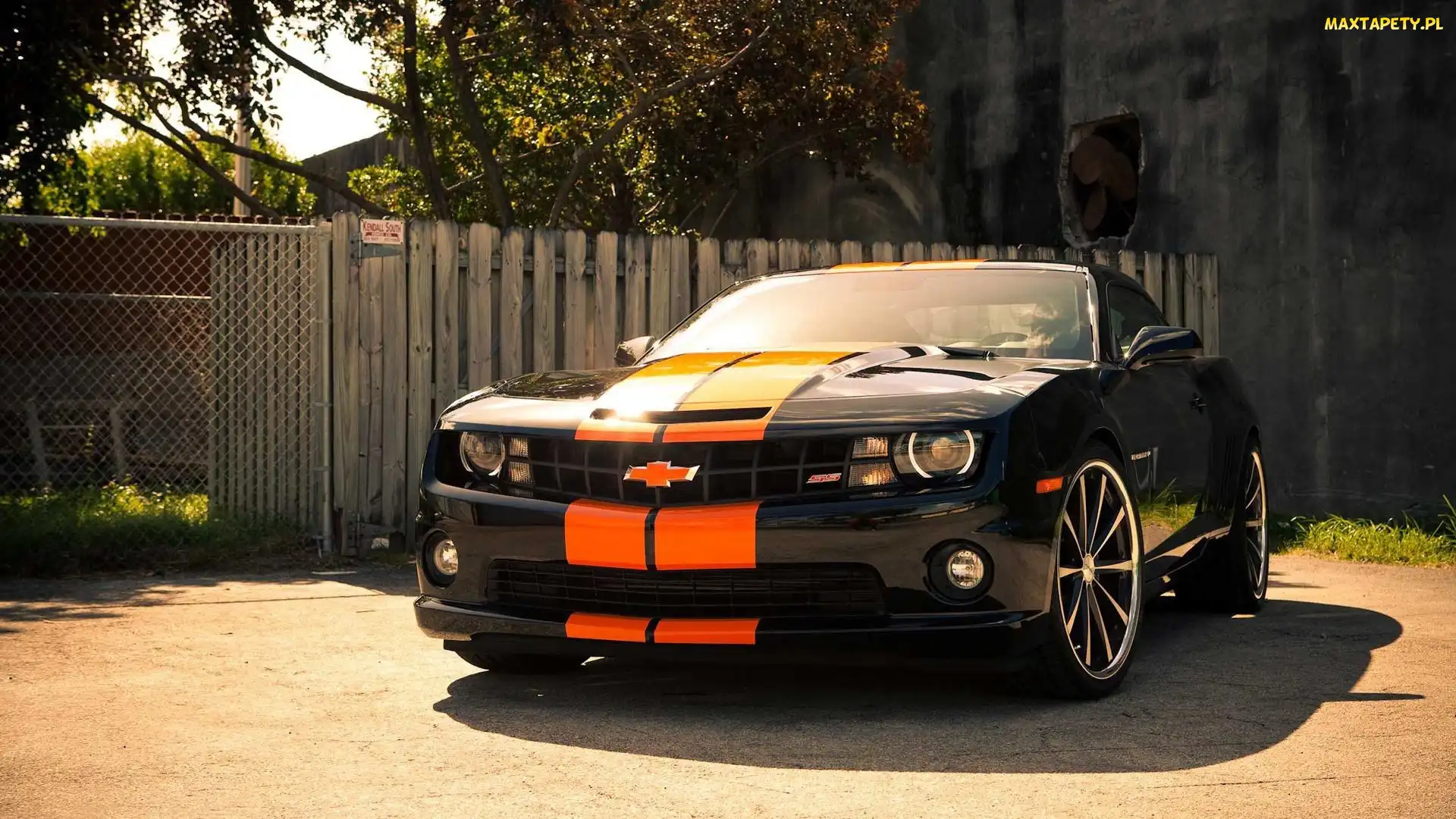 Chevrolet, Czarny, Camaro