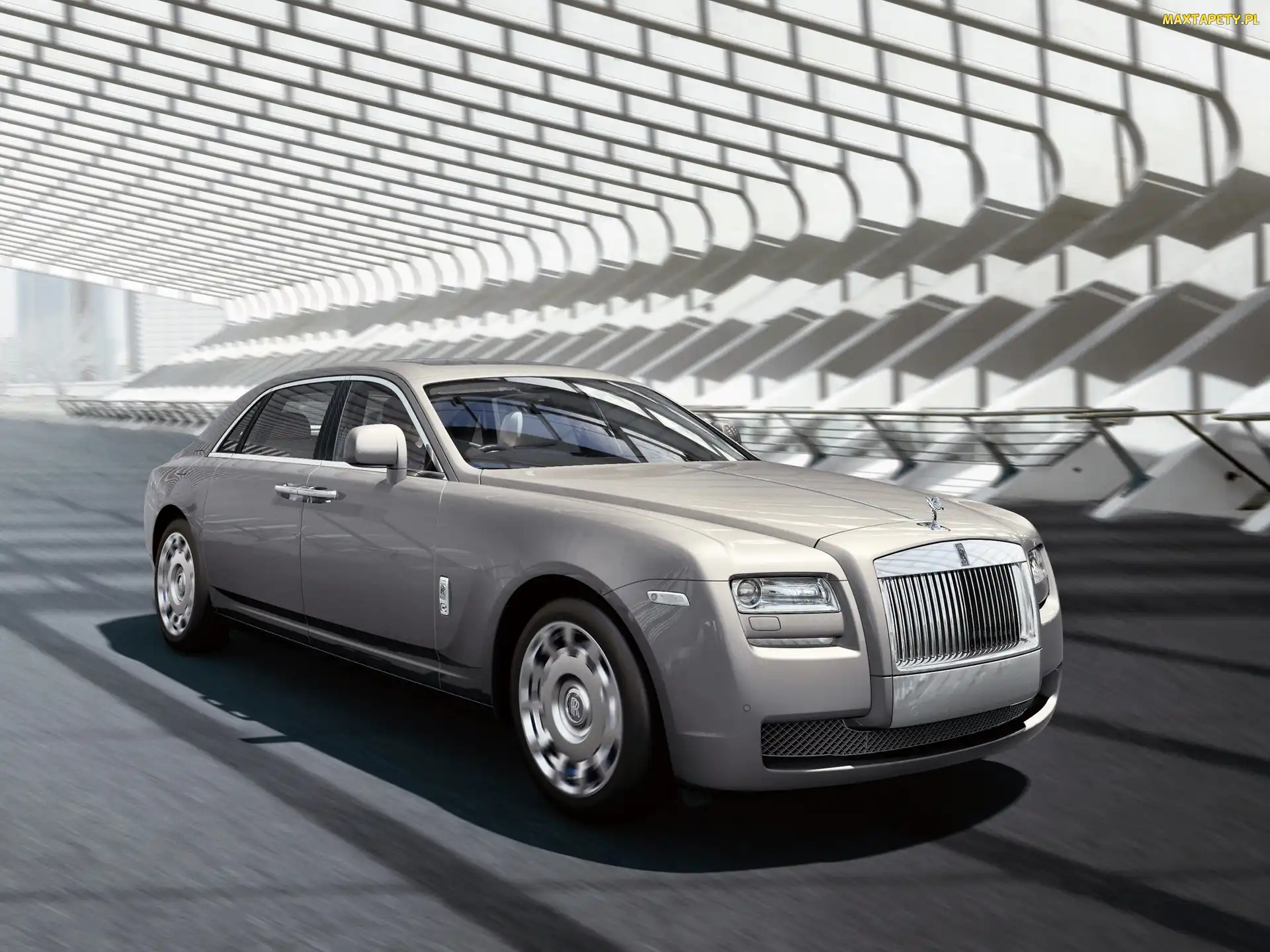Rolls Royce, Jazda, Samochód
