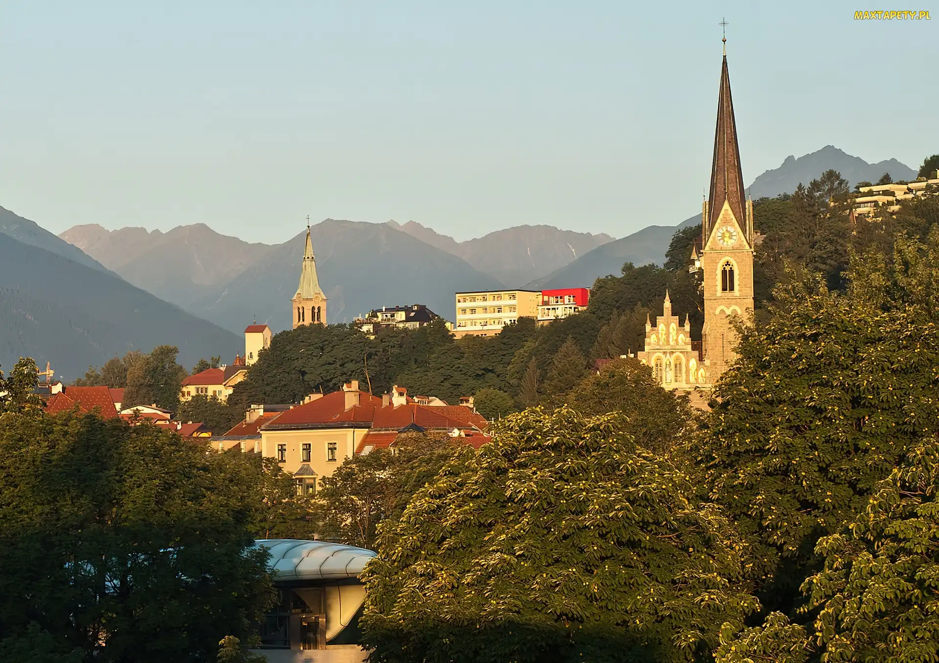 Innsbruck, Austria, Panorama