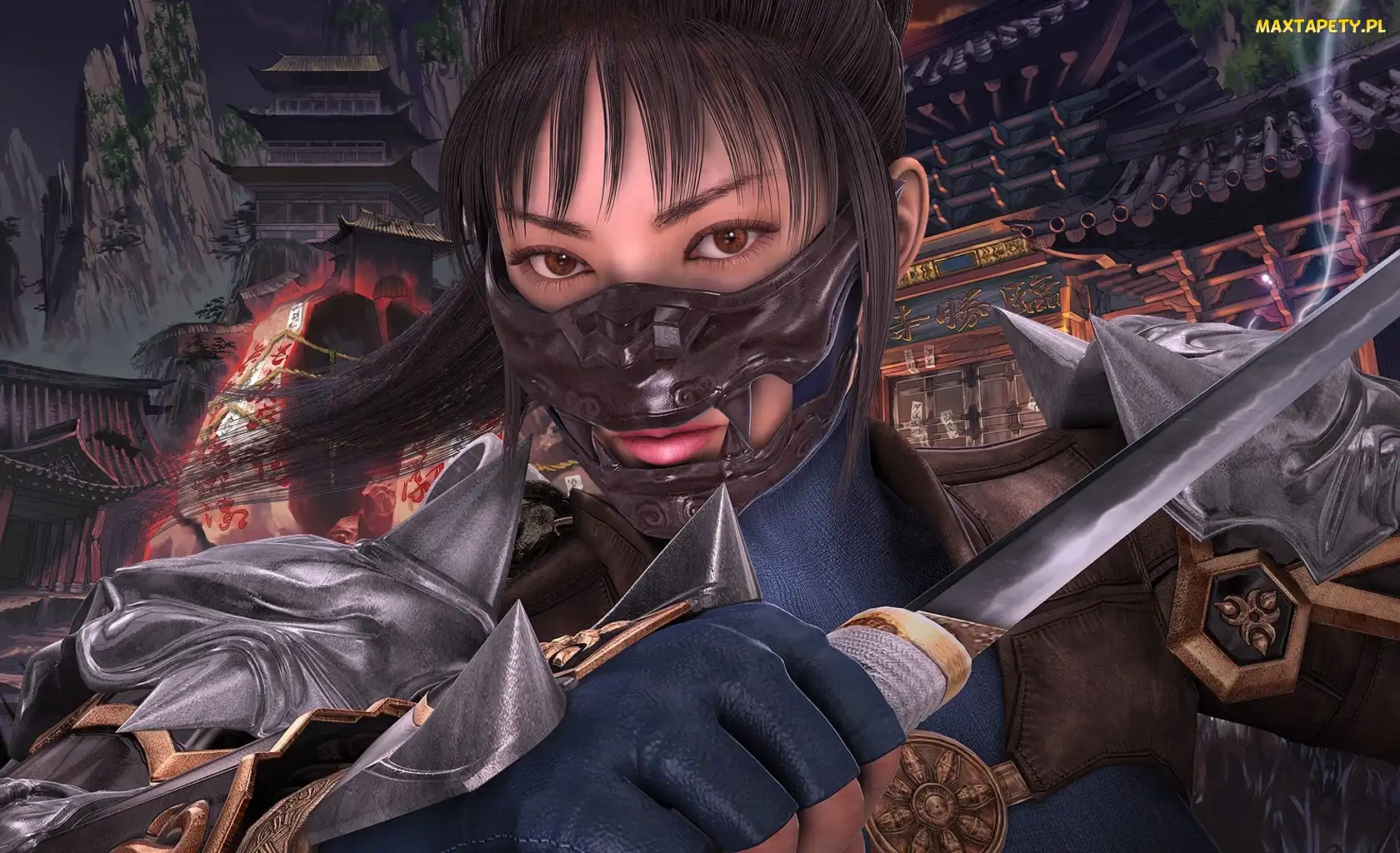 Dojo, Sztylet, Soul Calibur III, Taki
