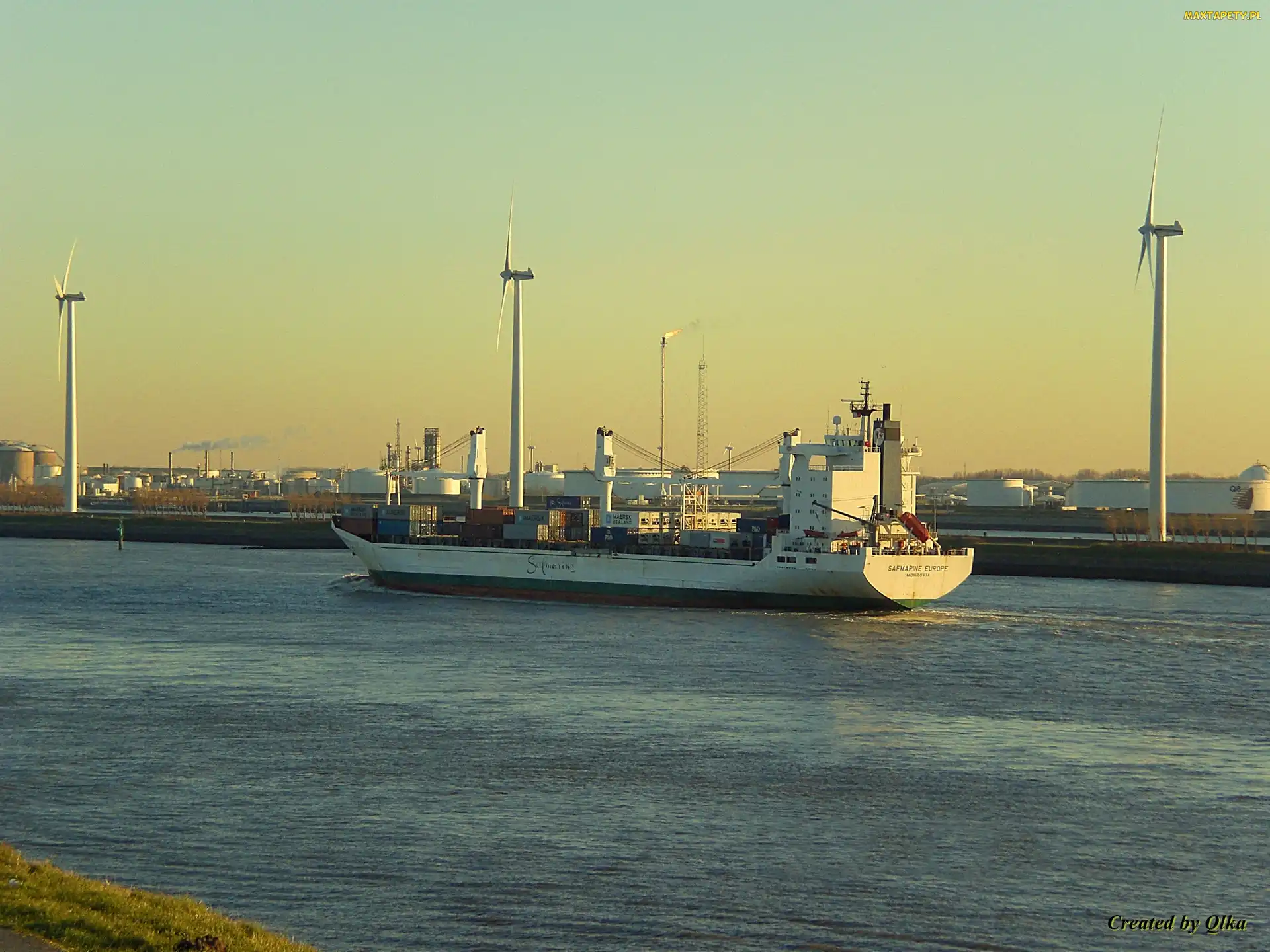Port, Euro, Holandia, Hoek Van Holland