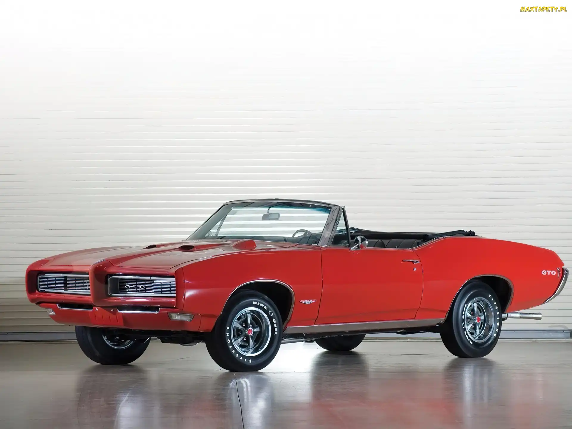 1968, GTO, Auto, Pontiac