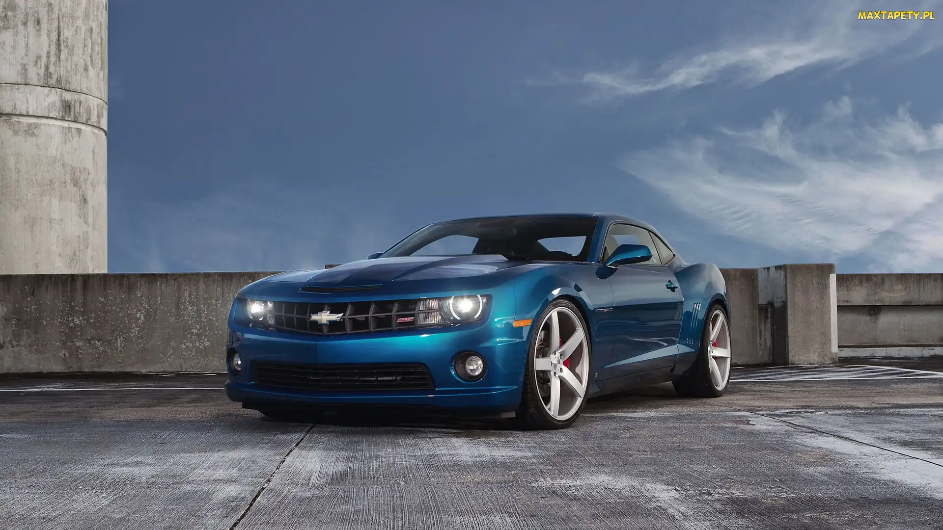 Chevrolet, Parking, Camaro