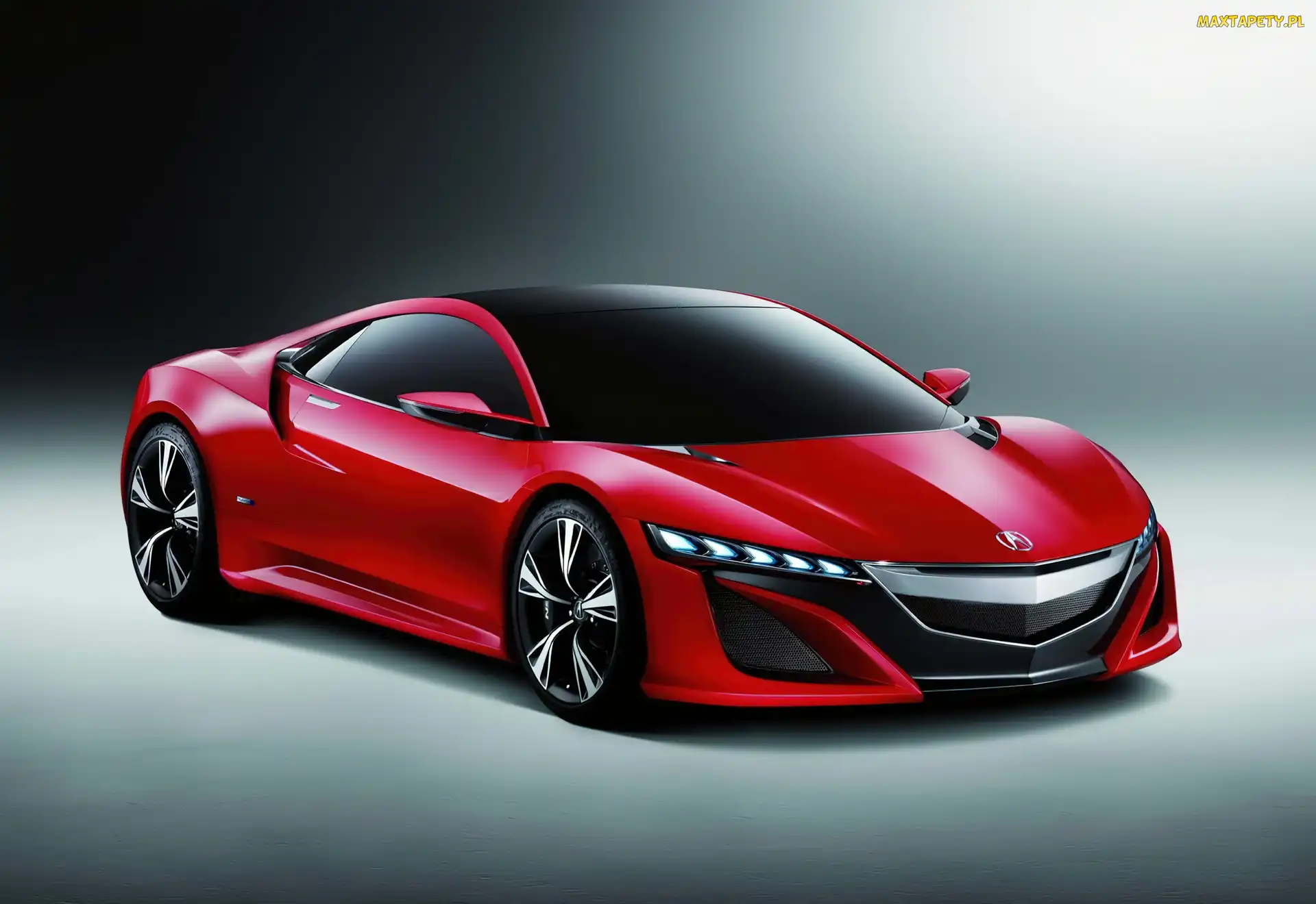 Acura NSX, Czerwony, Prototyp